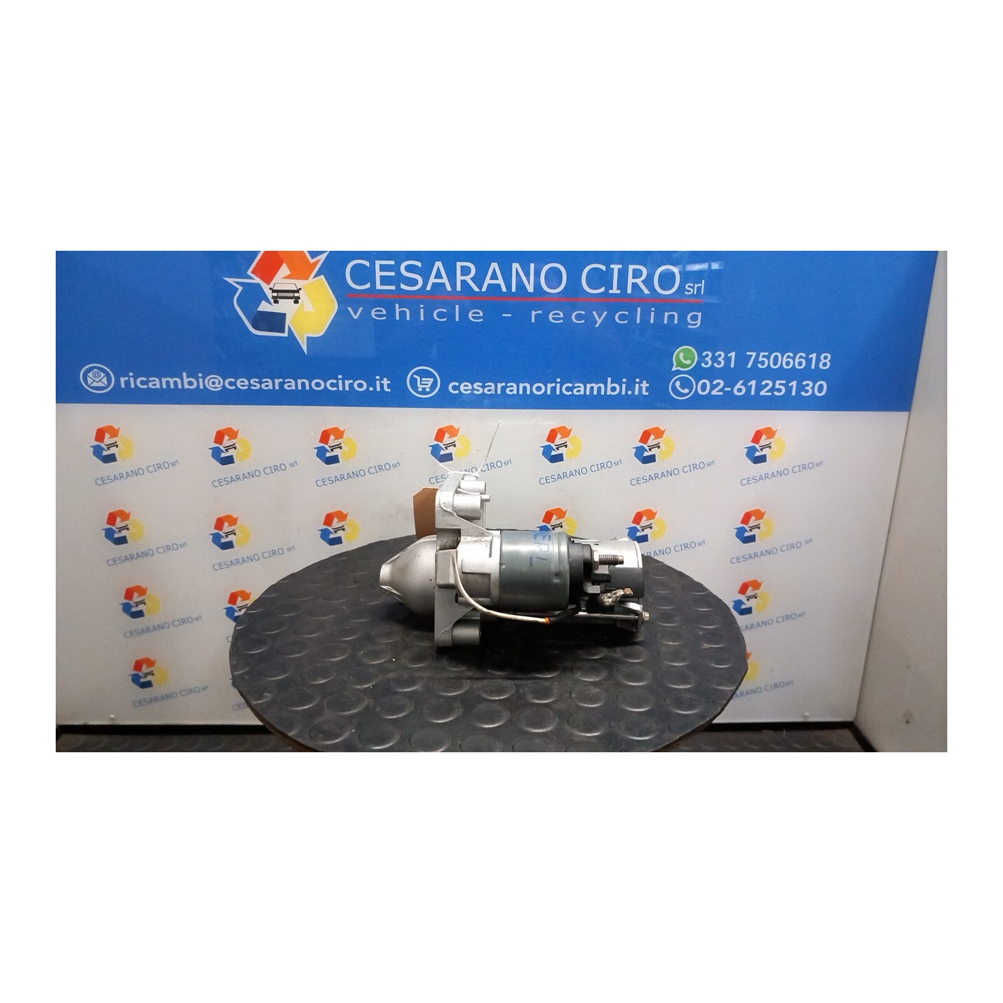 MOTORINO AVVIAMENTO CLASSE 6 030 CITROEN BERLINGO (10/02-04/08) 9HW 5802AE