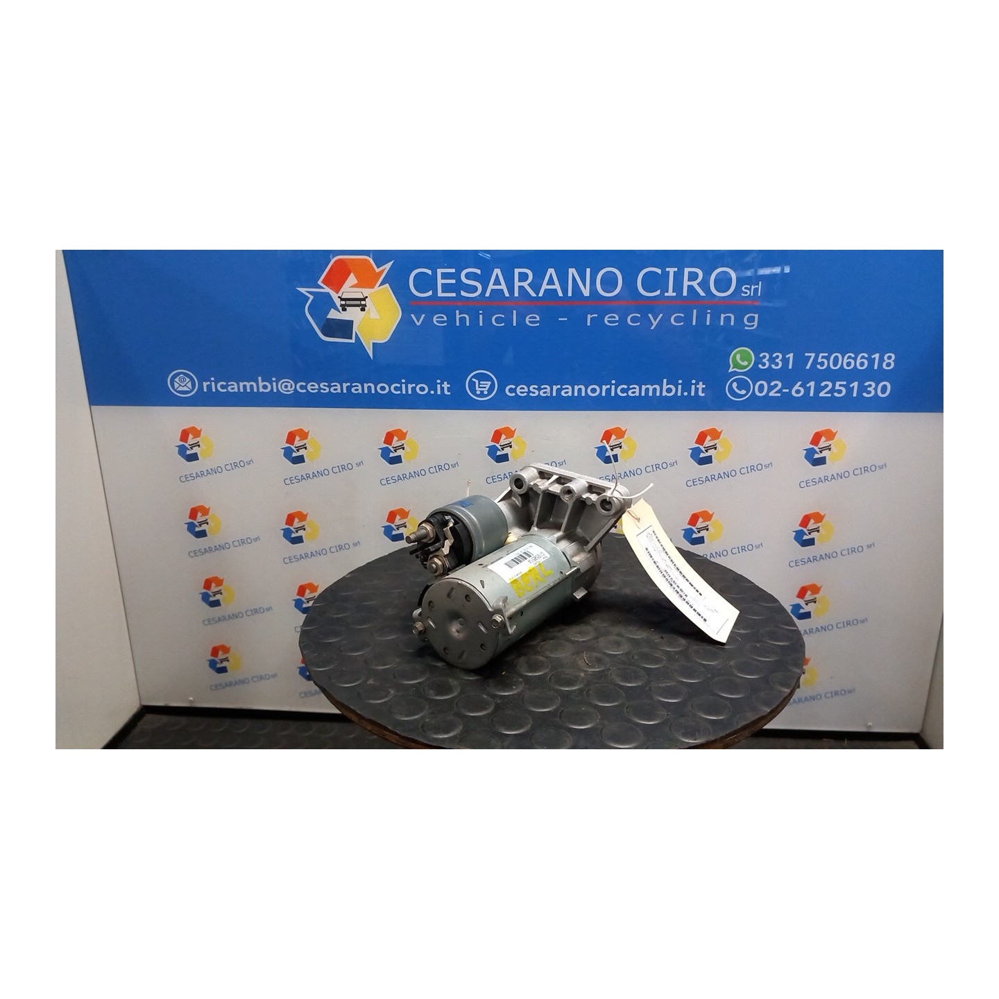 MOTORINO AVVIAMENTO CLASSE 6 030 CITROEN BERLINGO (10/02-04/08) 9HW 5802AE