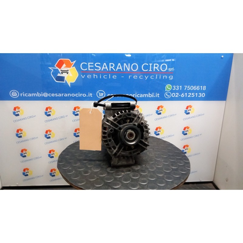 ALTERNATORE ROTAZIONE 110A 035 MINI MINI (R50/R53) (07/01-07/06) W10B16A 12317550997