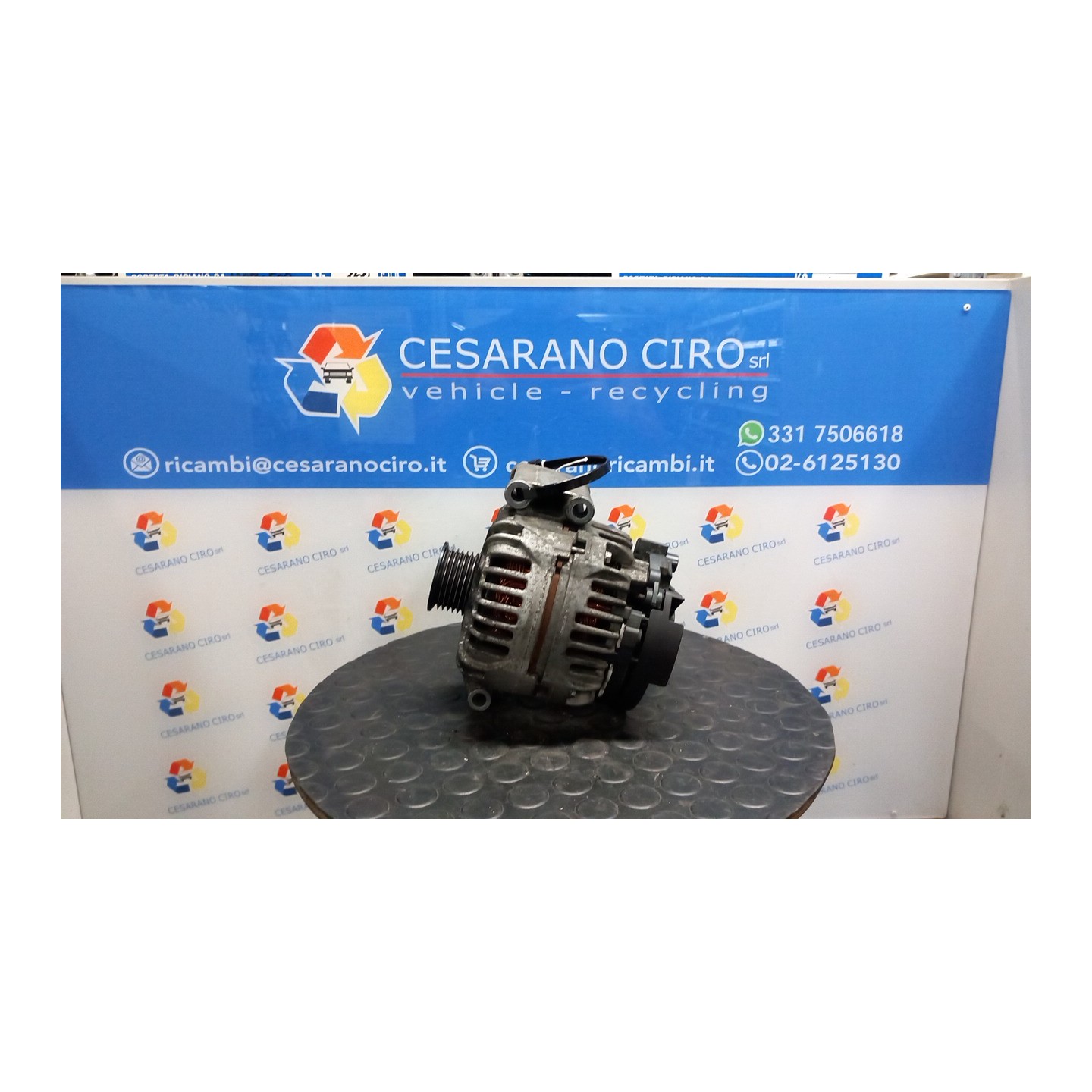 ALTERNATORE ROTAZIONE 110A 035 MINI MINI (R50/R53) (07/01-07/06) W10B16A 12317550997