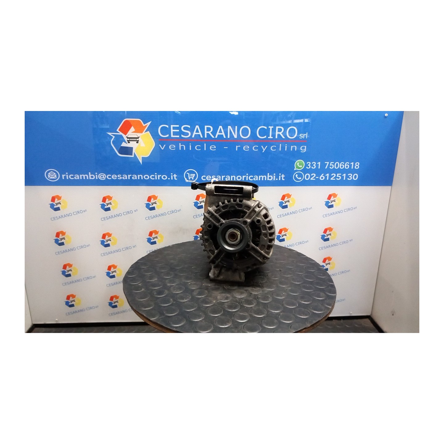 ALTERNATORE ROTAZIONE 110A 036 MINI MINI (R50/R53) (07/01-07/06) W10B16A 12317550997
