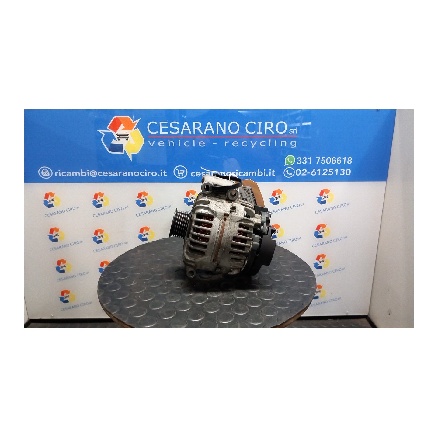 ALTERNATORE ROTAZIONE 110A 036 MINI MINI (R50/R53) (07/01-07/06) W10B16A 12317550997
