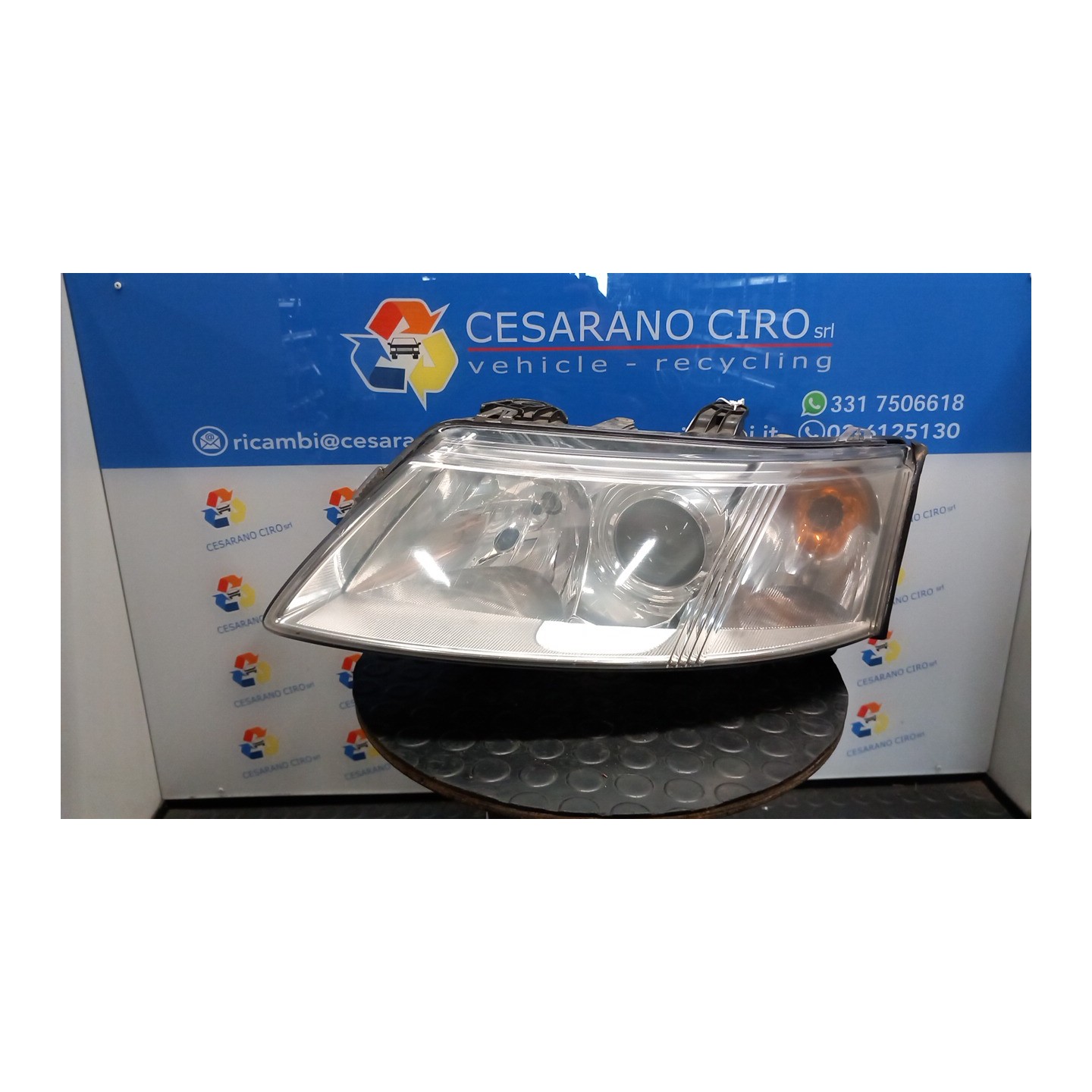 PROIETTORE SX. 094 SAAB 9.3 2A SERIE (08/02-) B207L 12799346