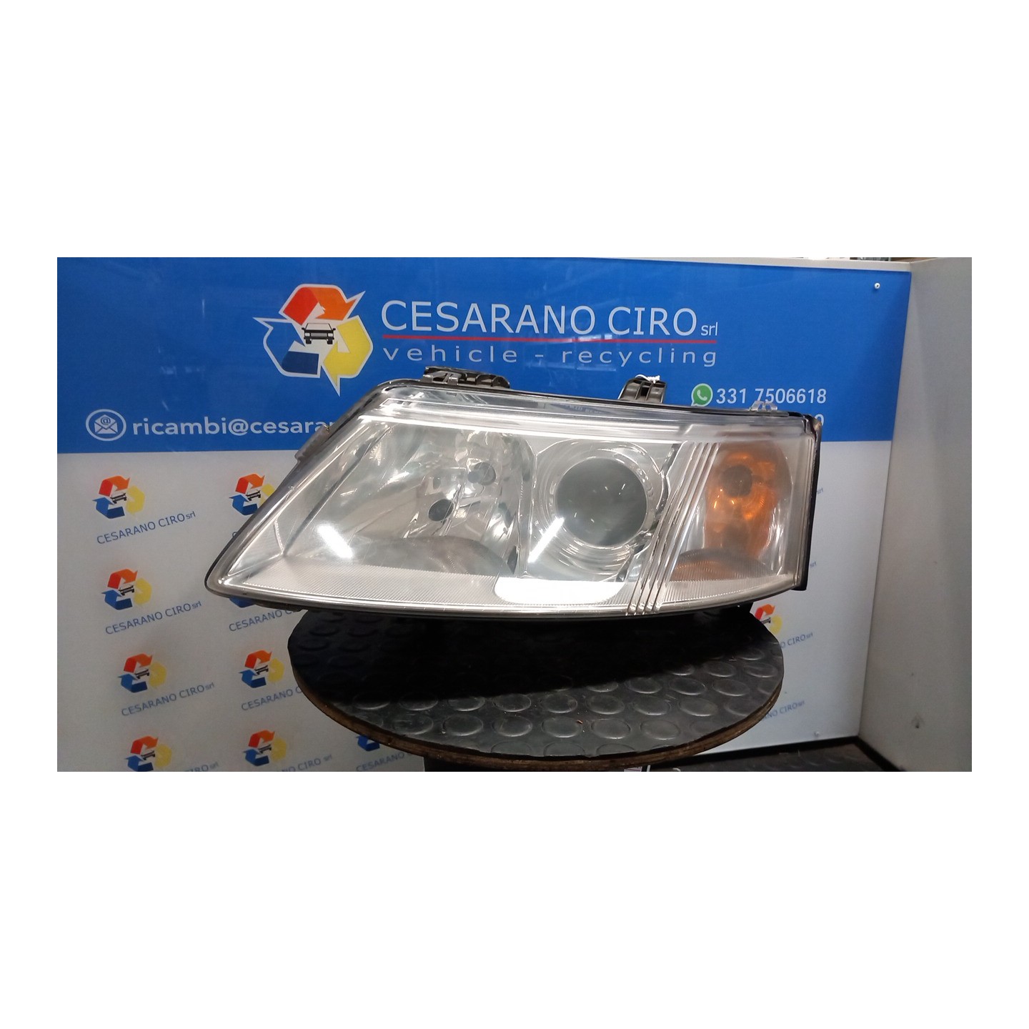 PROIETTORE SX. 094 SAAB 9.3 2A SERIE (08/02-) B207L 12799346