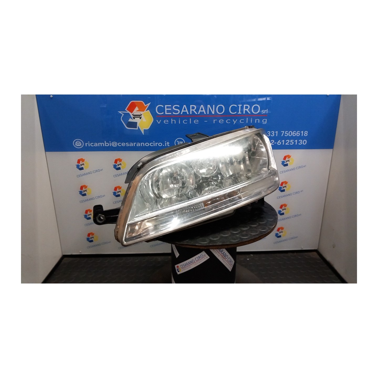 PROIETTORE SX. 004 FIAT IDEA (2S) (10/03-12/10) 188A9000 51747605