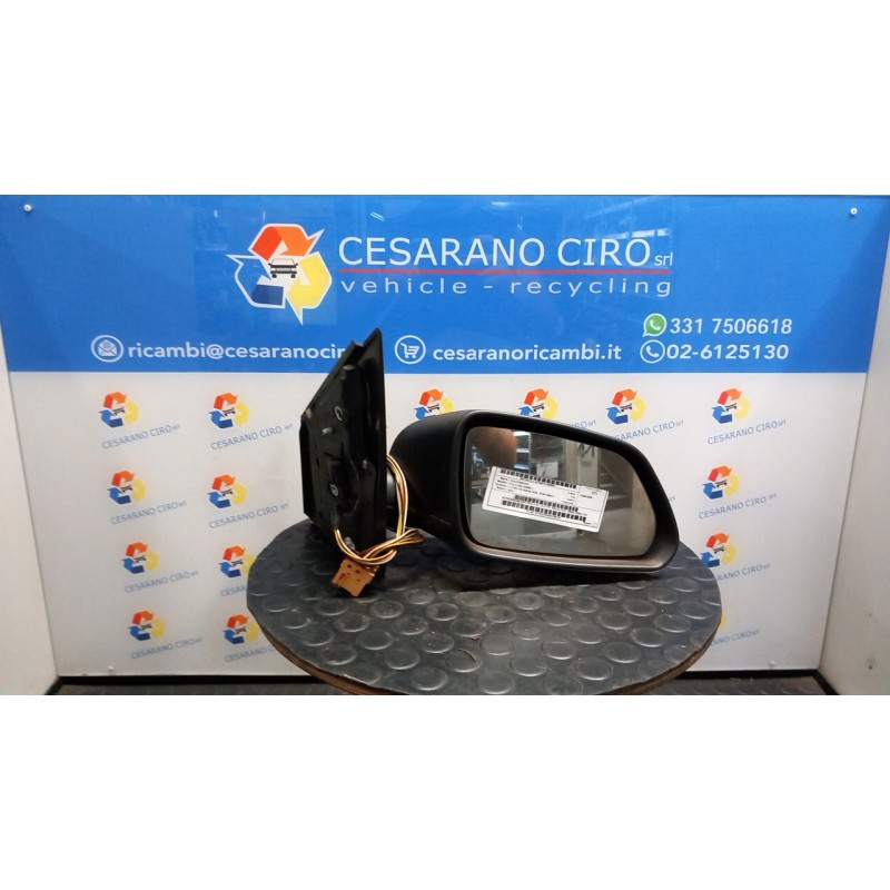 RETROVISORE EST. REGOLAZ. ELETTR. RISCALDATO RIBALTABILE DX. 005 VOLKSWAGEN POLO (9N) (04/05-) AXU 6Q1857508AG9B9