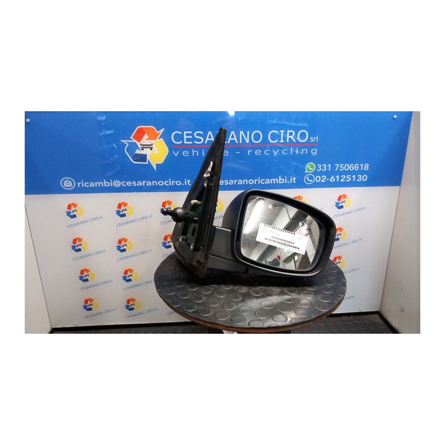 RETROVISORE EST. DX. 021 HYUNDAI I10 (02/08-06/14-) G4HG 876200X010CA