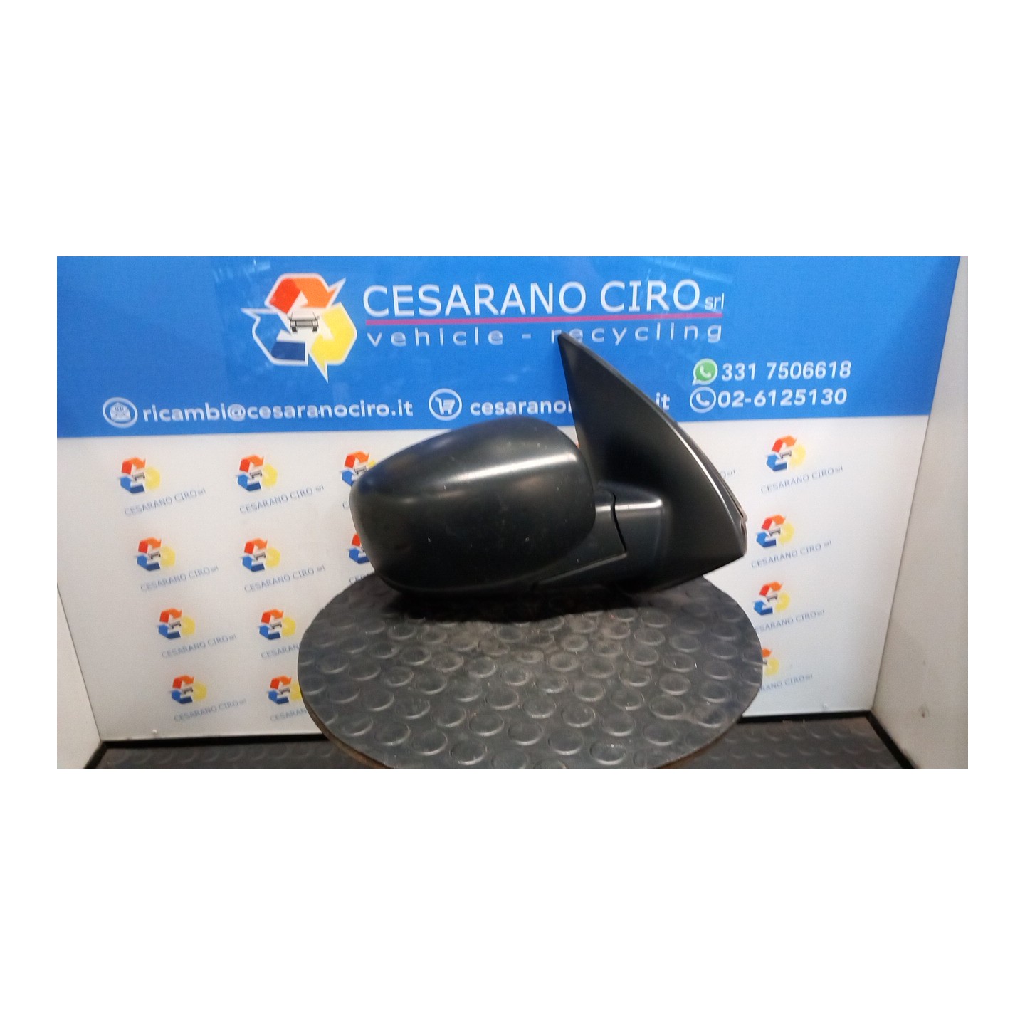 RETROVISORE EST. DX. 021 HYUNDAI I10 (02/08-06/14-) G4HG 876200X010CA