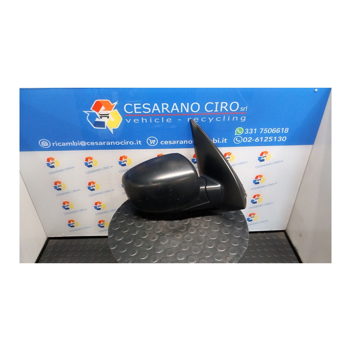 RETROVISORE EST. DX. 021 HYUNDAI I10 (02/08-06/14-) G4HG 876200X010CA