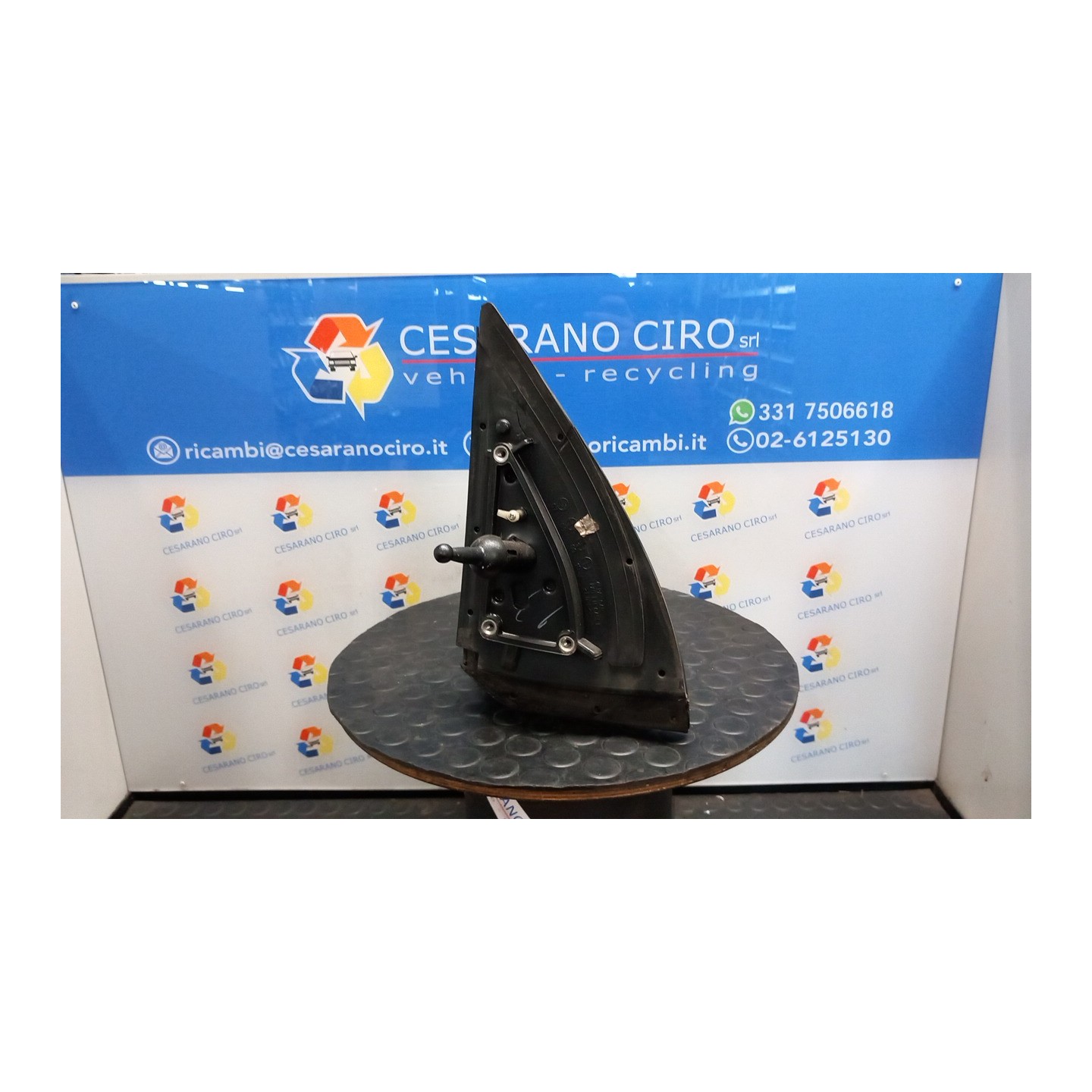 RETROVISORE EST. SX. 022 HYUNDAI I10 (02/08-06/14-) G4HG 876100X010CA