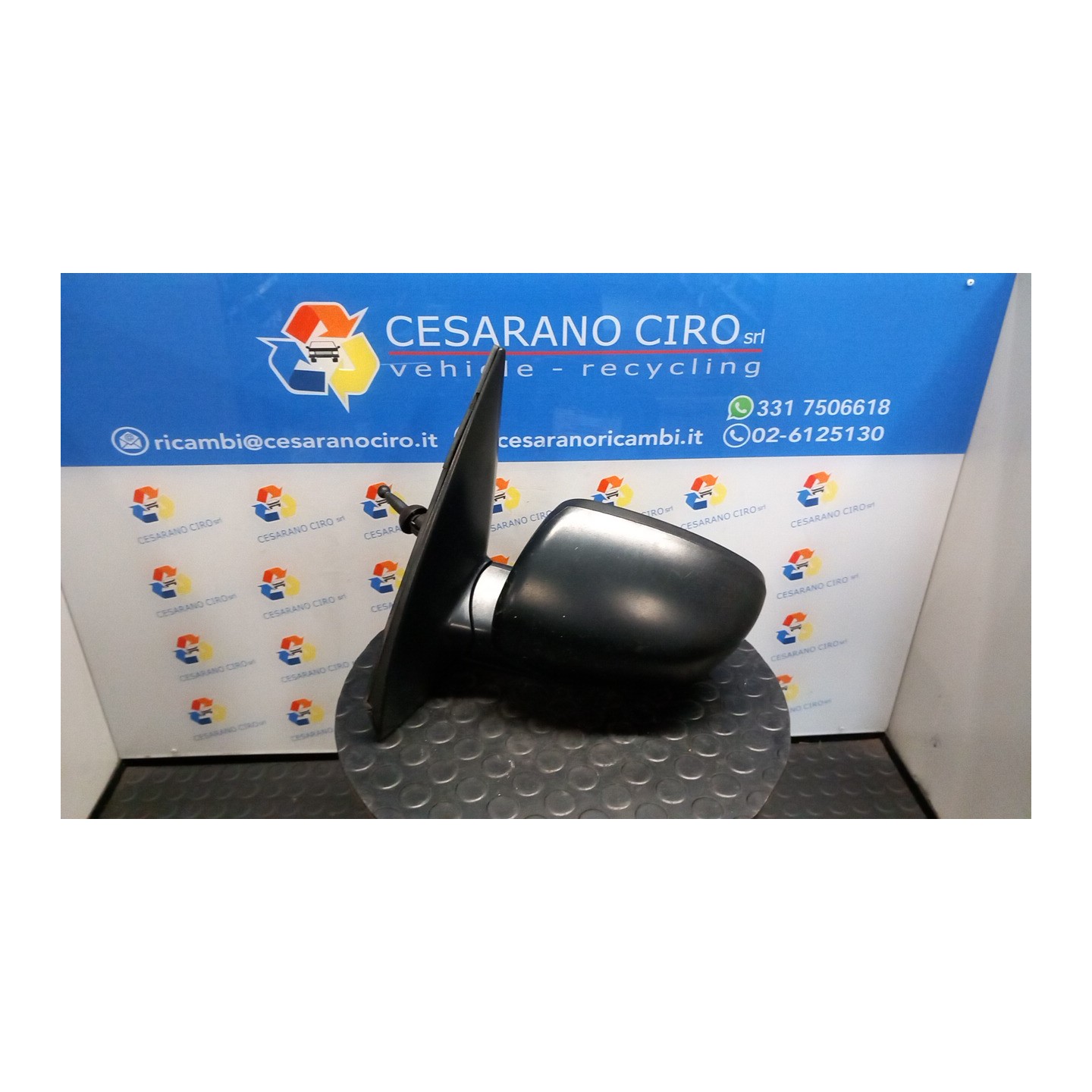RETROVISORE EST. SX. 022 HYUNDAI I10 (02/08-06/14-) G4HG 876100X010CA
