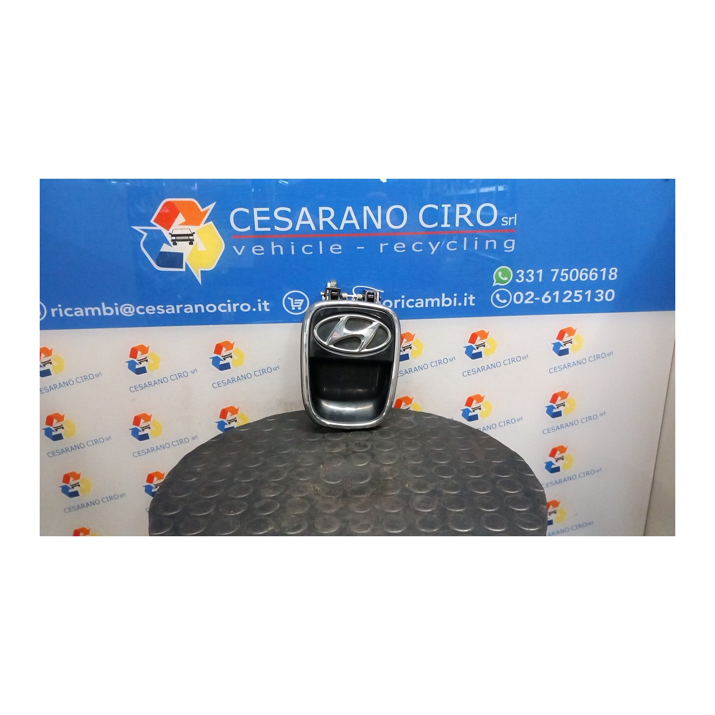 MANIGLIA PORTELLO POST. 023 HYUNDAI I10 (02/08-06/14-) G4HG 817200X030CA