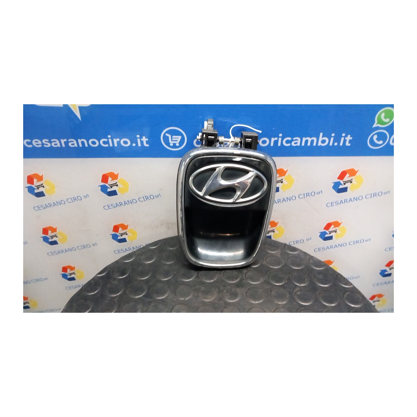 MANIGLIA PORTELLO POST. 023 HYUNDAI I10 (02/08-06/14-) G4HG 817200X030CA
