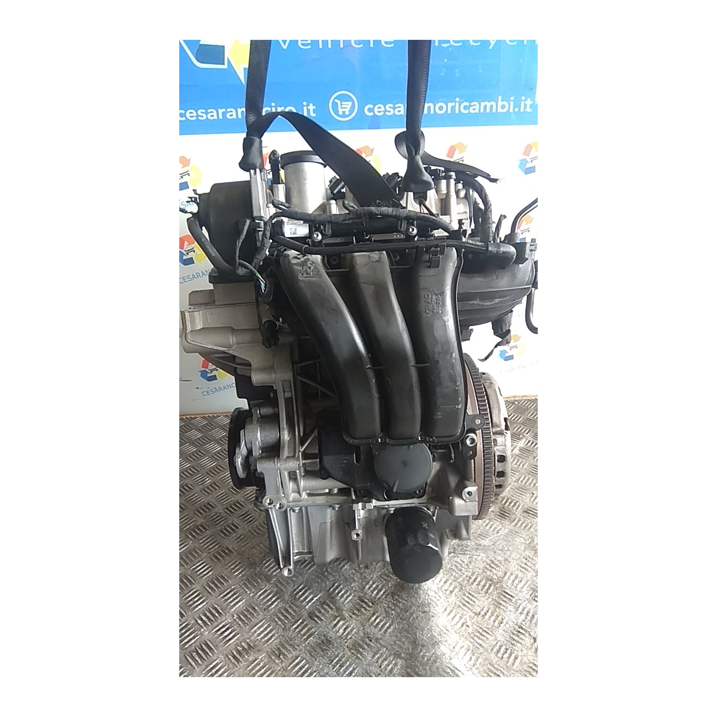 MOTORE SEMICOMPL. ROTAZ. 006 VOLKSWAGEN UP! (06/16-) CHY 04C100031LX
