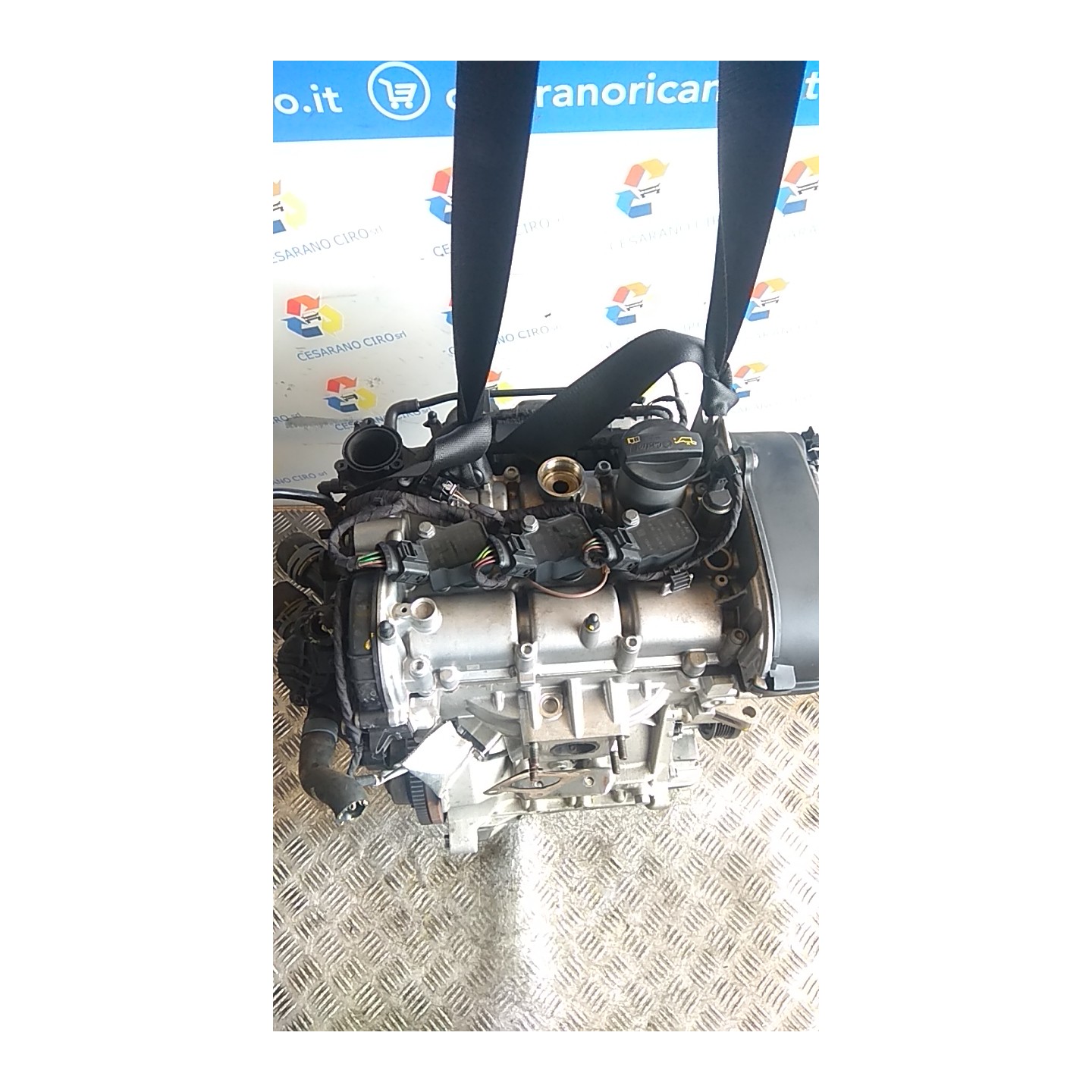 MOTORE SEMICOMPL. ROTAZ. 006 VOLKSWAGEN UP! (06/16-) CHY 04C100031LX