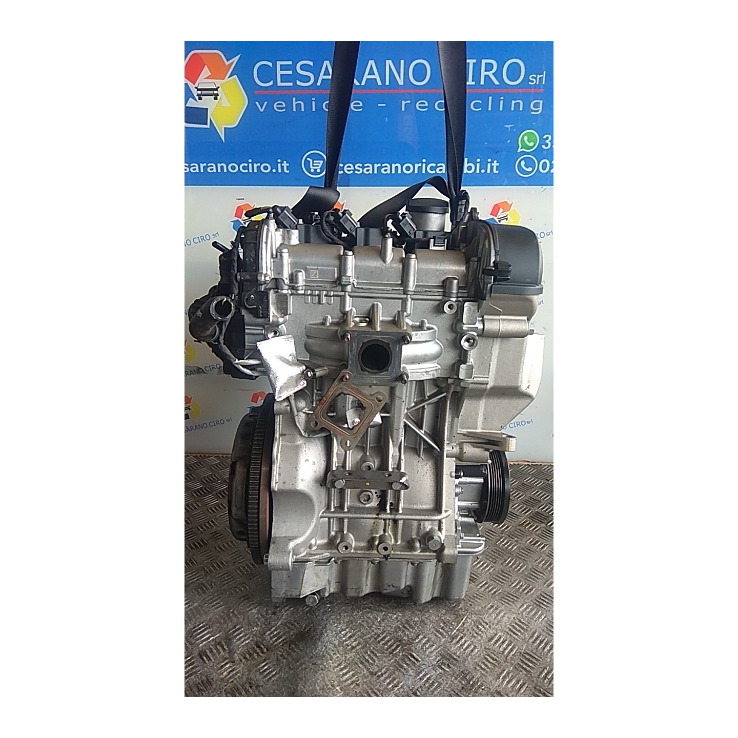MOTORE SEMICOMPL. ROTAZ. 006 VOLKSWAGEN UP! (06/16-) CHY 04C100031LX