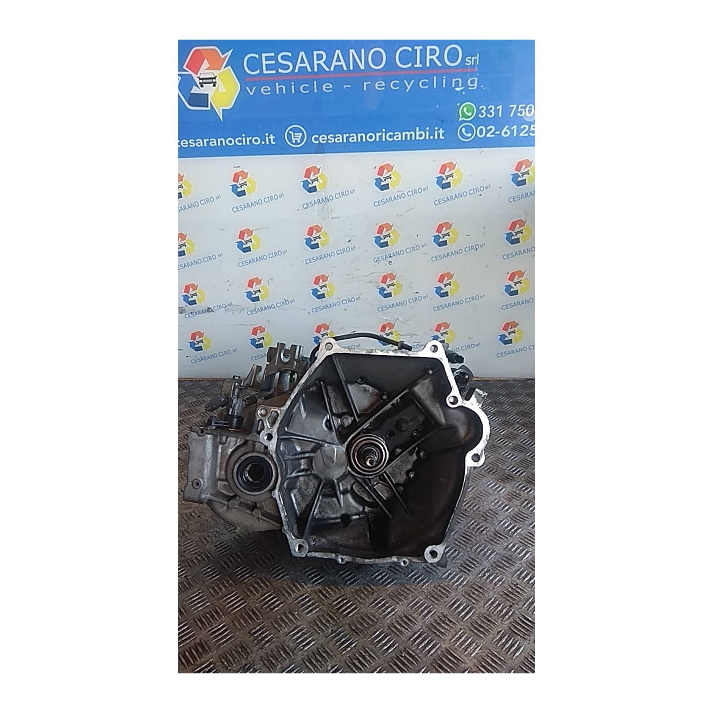 CAMBIO COMPL. 009 HONDA JAZZ 1A SERIE (11/02-10/08) L12A4 20011PWLF60