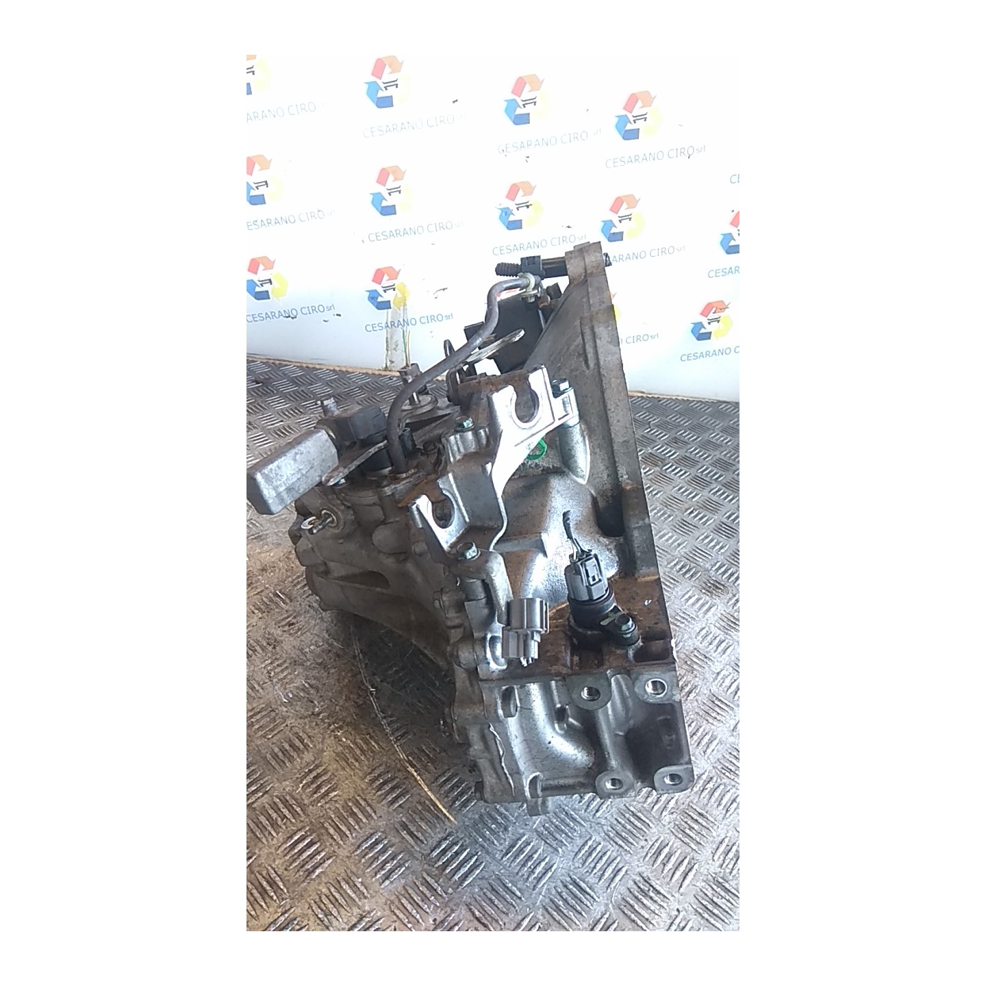 CAMBIO COMPL. 009 HONDA JAZZ 1A SERIE (11/02-10/08) L12A4 20011PWLF60