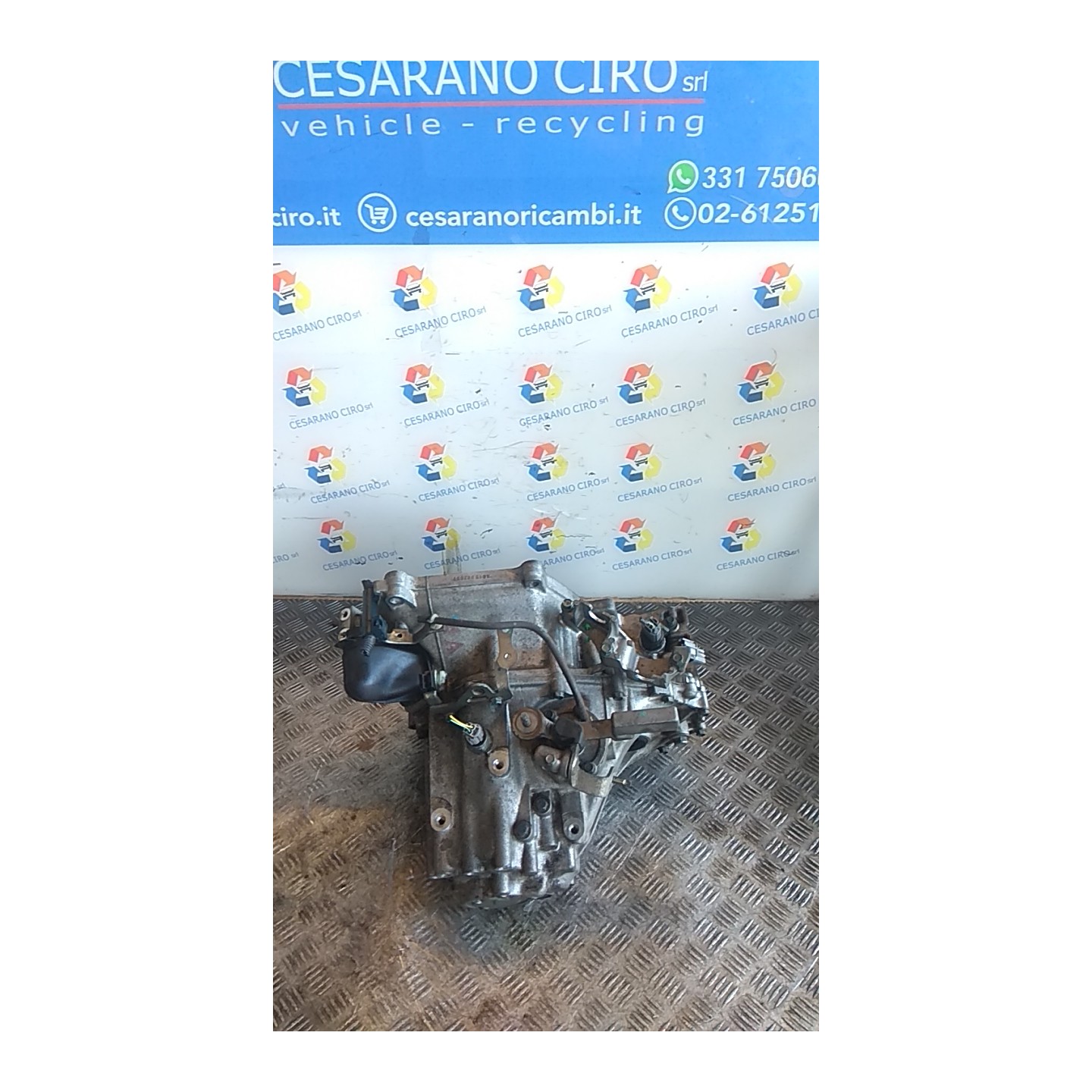 CAMBIO COMPL. 009 HONDA JAZZ 1A SERIE (11/02-10/08) L12A4 20011PWLF60