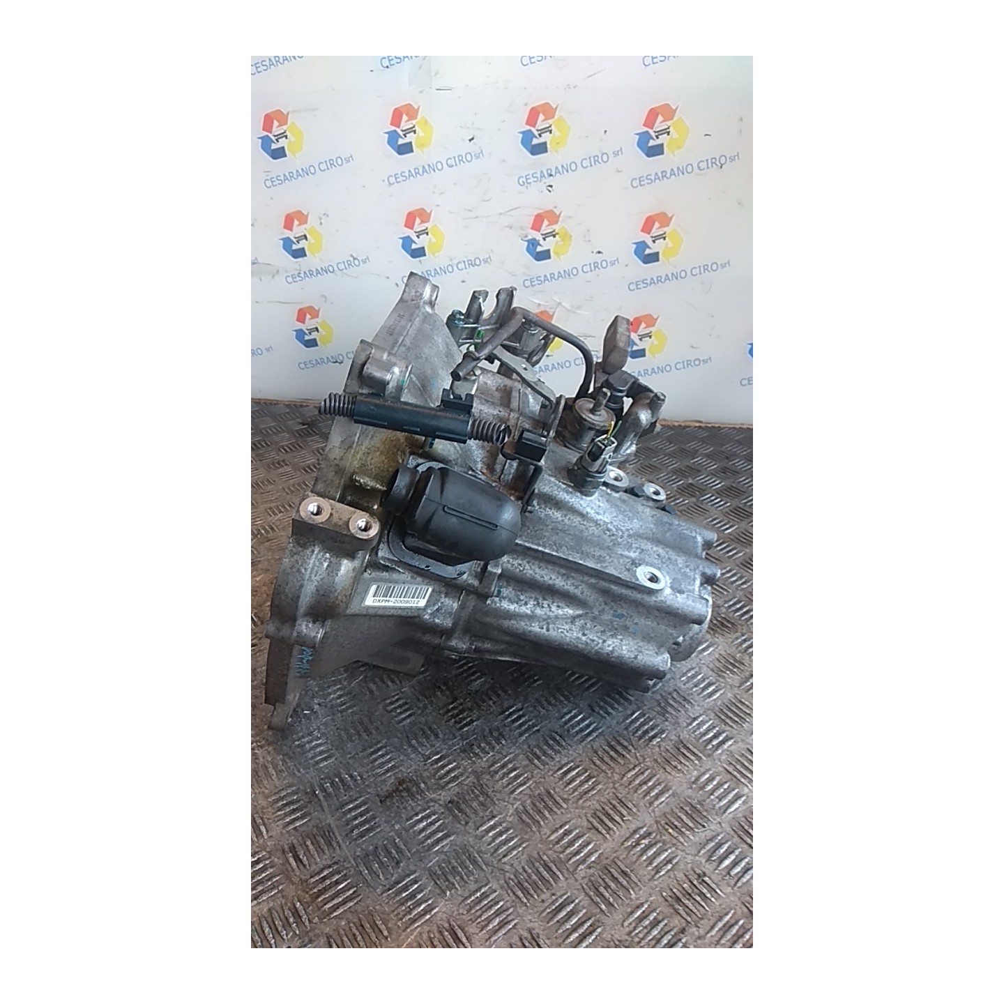 CAMBIO COMPL. 009 HONDA JAZZ 1A SERIE (11/02-10/08) L12A4 20011PWLF60