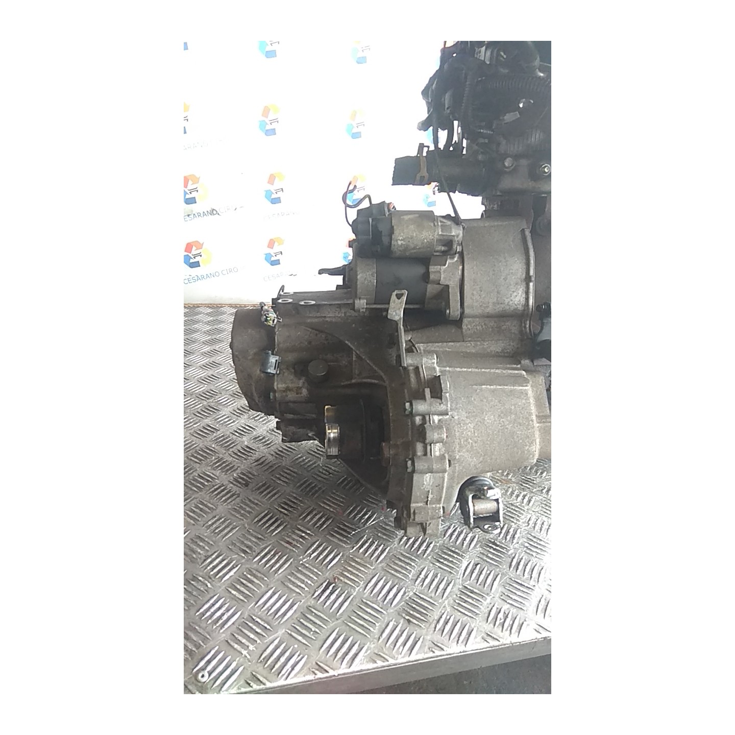 CAMBIO COMPL. 003 DAIHATSU TREVIS (05/06-) EJ 30300B2060