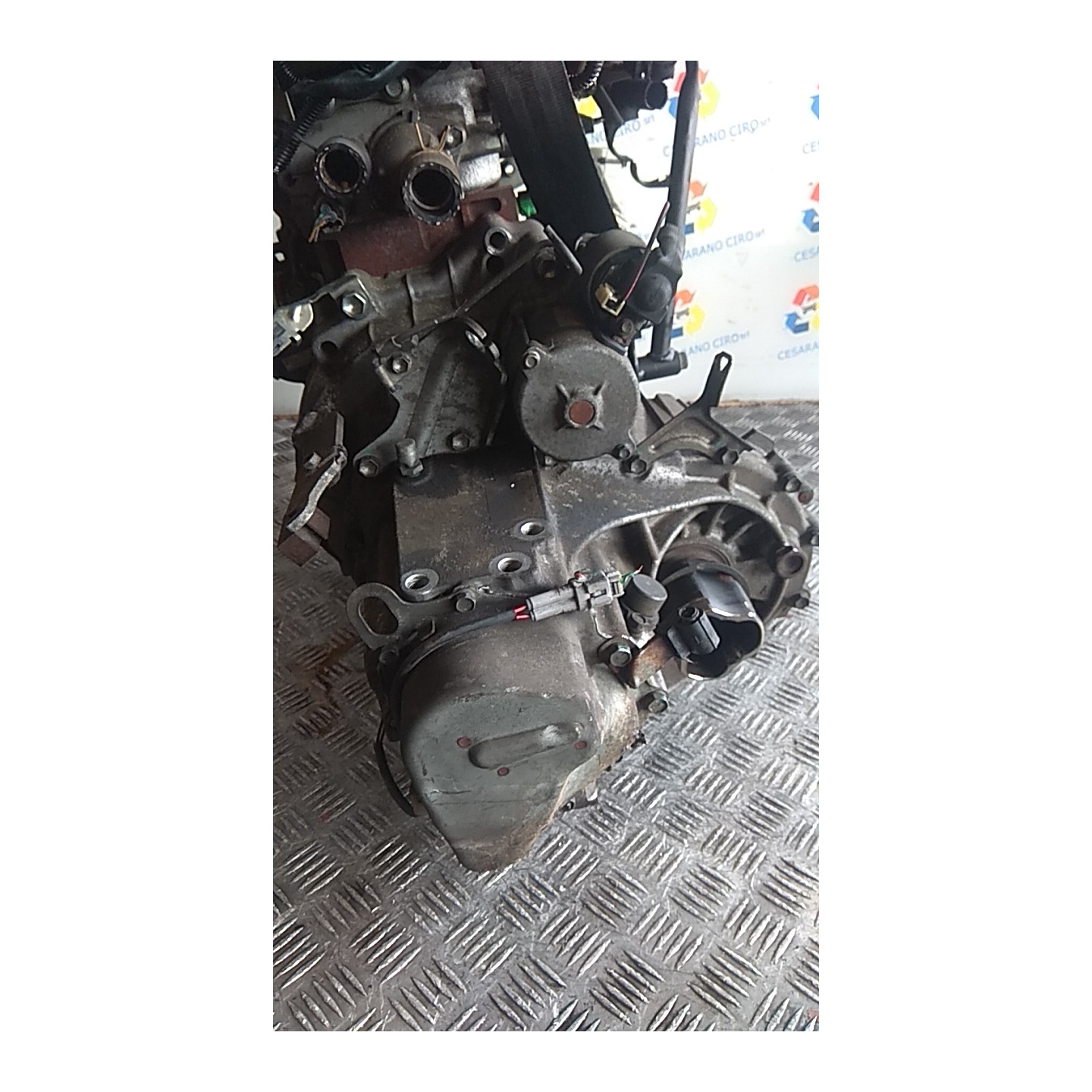 CAMBIO COMPL. 003 DAIHATSU TREVIS (05/06-) EJ 30300B2060