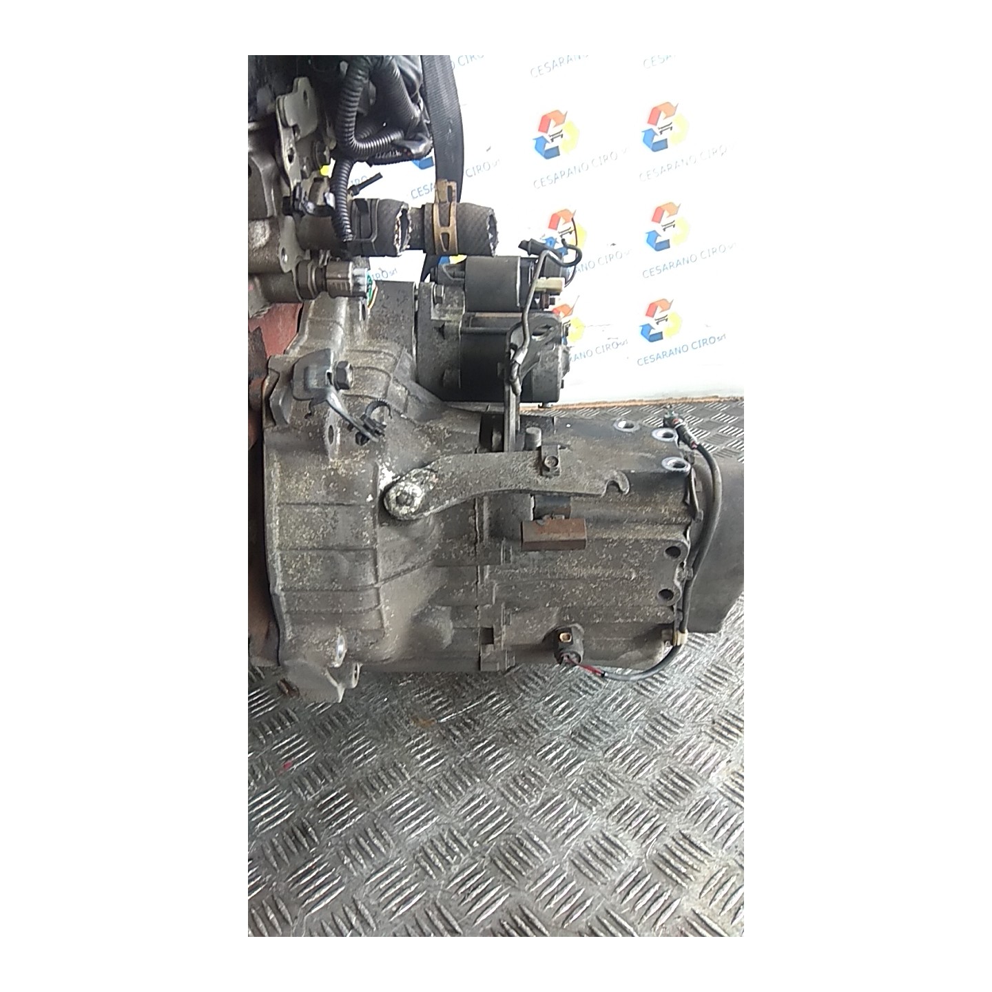 CAMBIO COMPL. 003 DAIHATSU TREVIS (05/06-) EJ 30300B2060