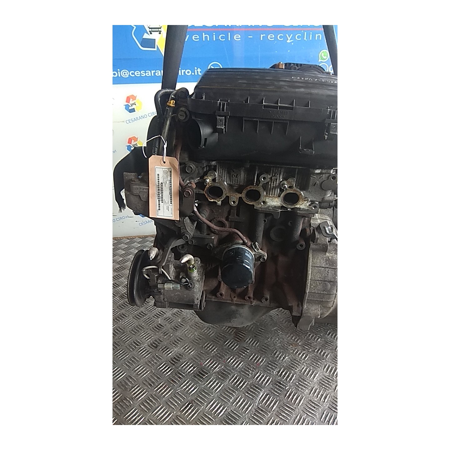 MOTORE SEMICOMPL. 004 DAIHATSU TREVIS (05/06-) EJ 1900097250