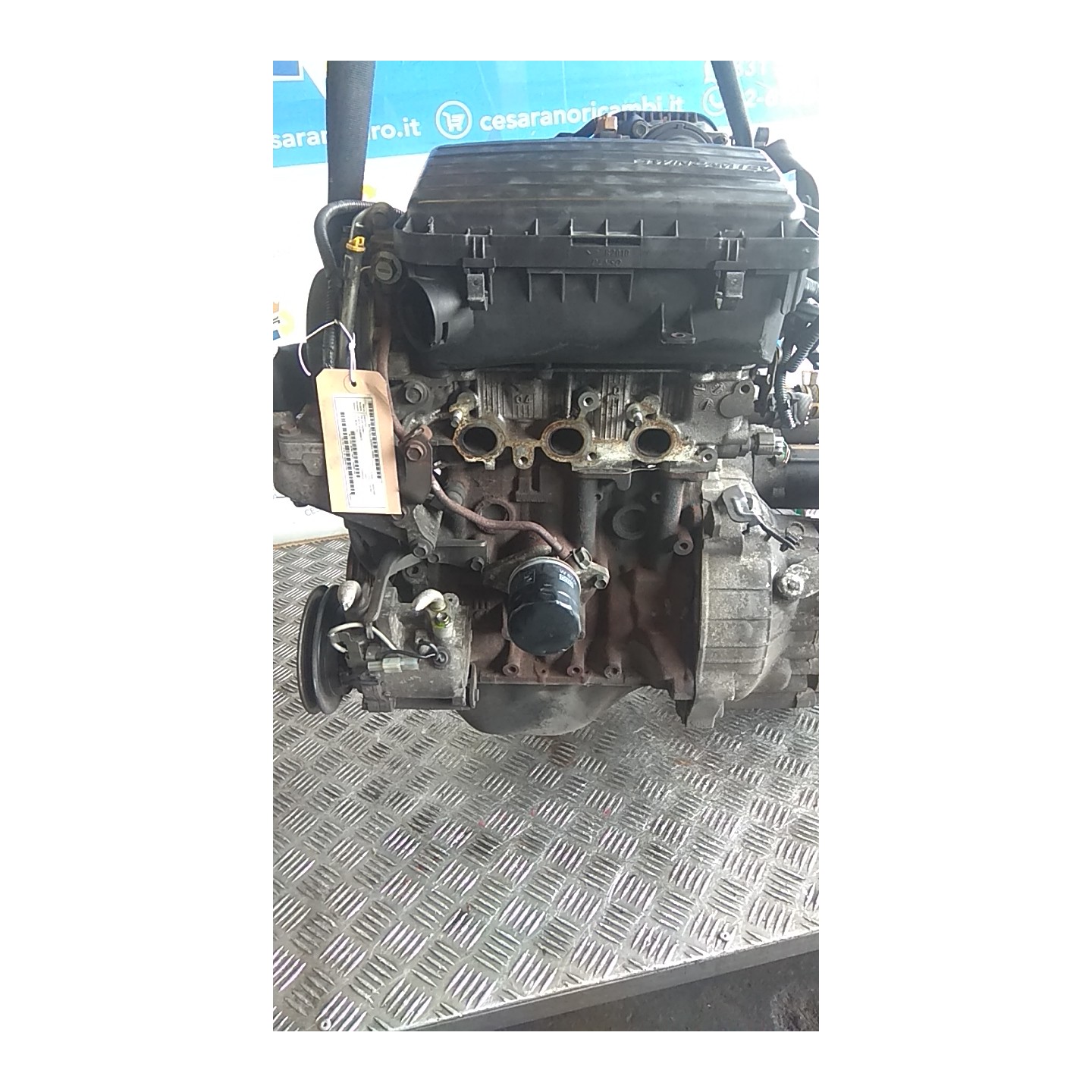 MOTORE SEMICOMPL. 004 DAIHATSU TREVIS (05/06-) EJ 1900097250