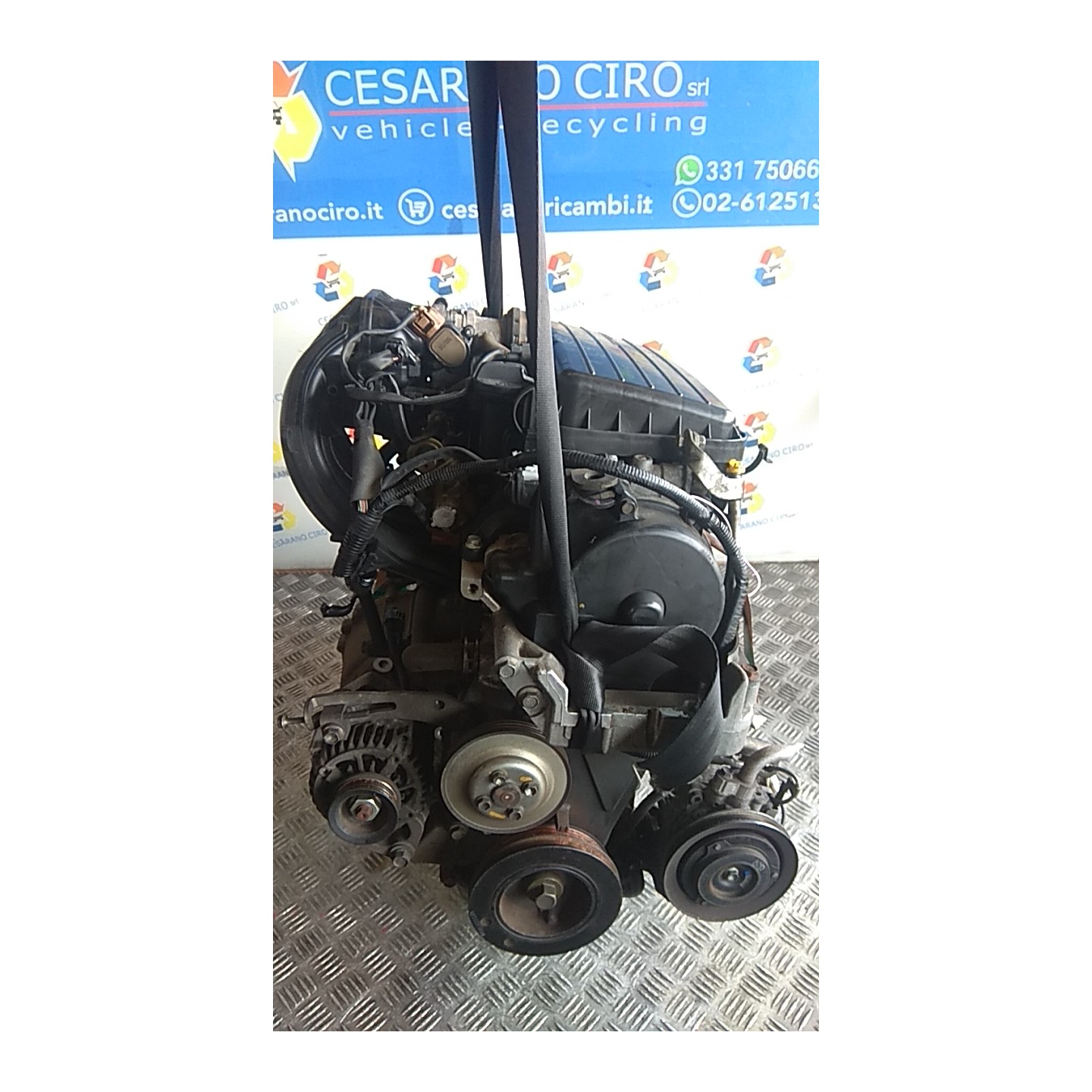 MOTORE SEMICOMPL. 004 DAIHATSU TREVIS (05/06-) EJ 1900097250