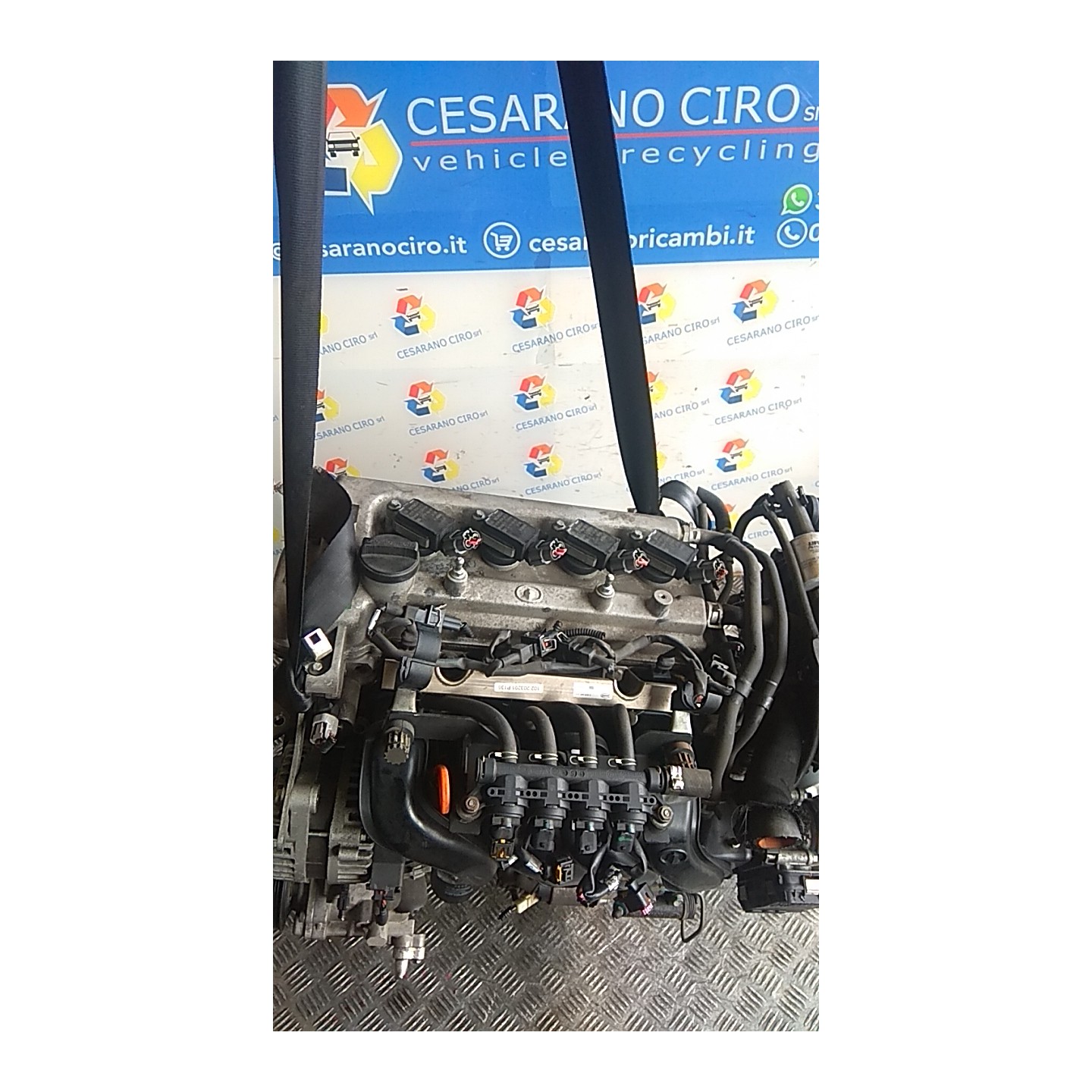 MOTORE COMPL. 006 GREAT WALL MOTOR VOLLEX GW4G15 NB1771900004900001900001