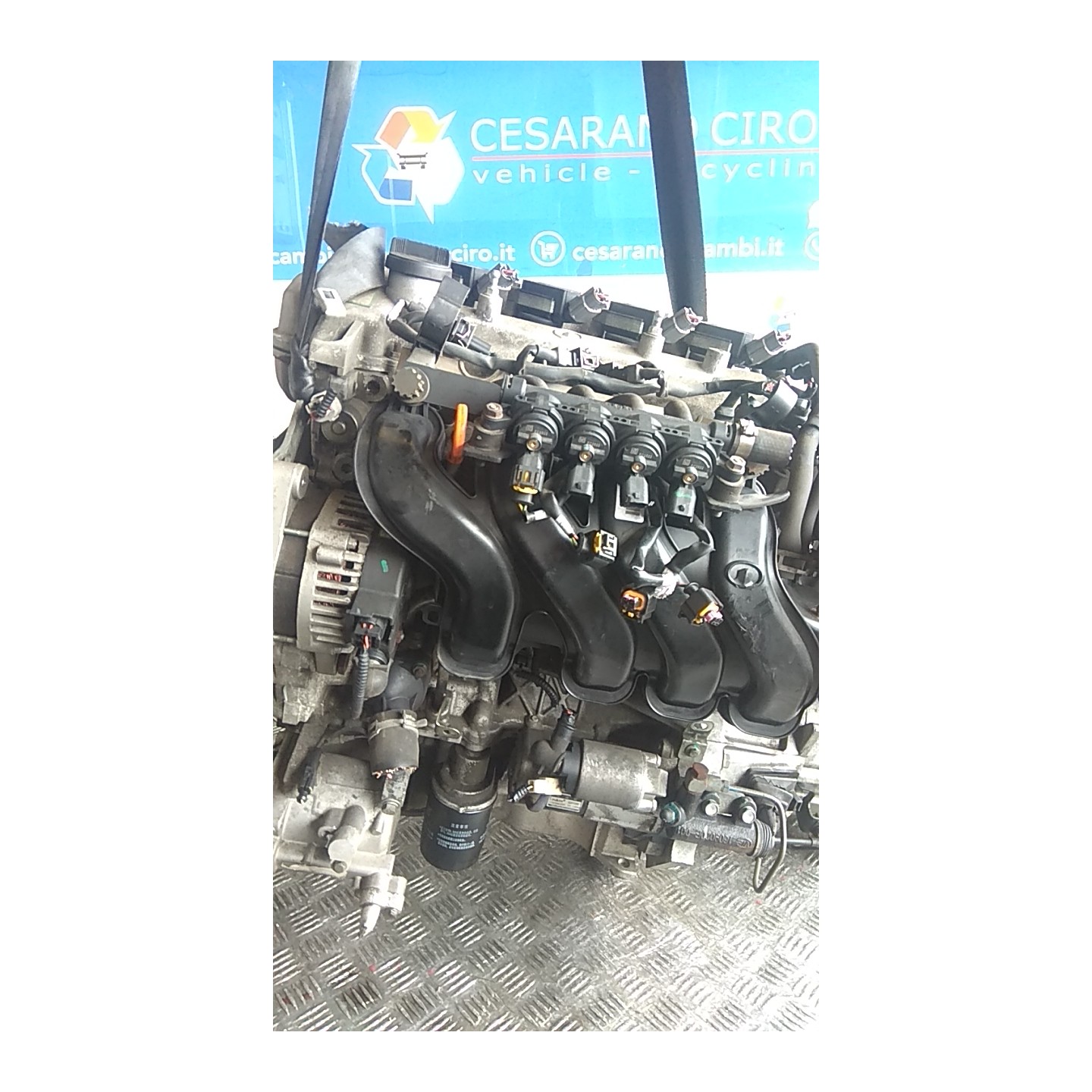MOTORE COMPL. 006 GREAT WALL MOTOR VOLLEX GW4G15 NB1771900004900001900001