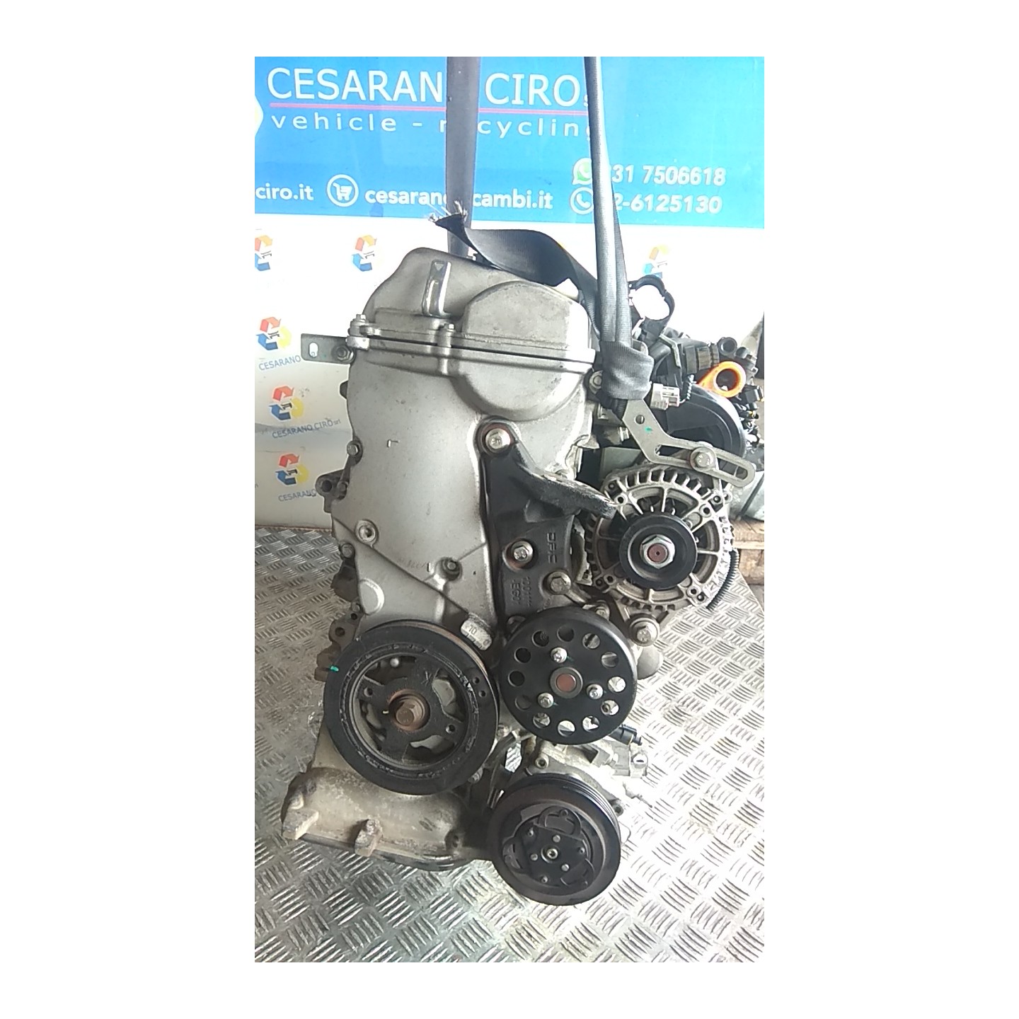 MOTORE COMPL. 006 GREAT WALL MOTOR VOLLEX GW4G15 NB1771900004900001900001