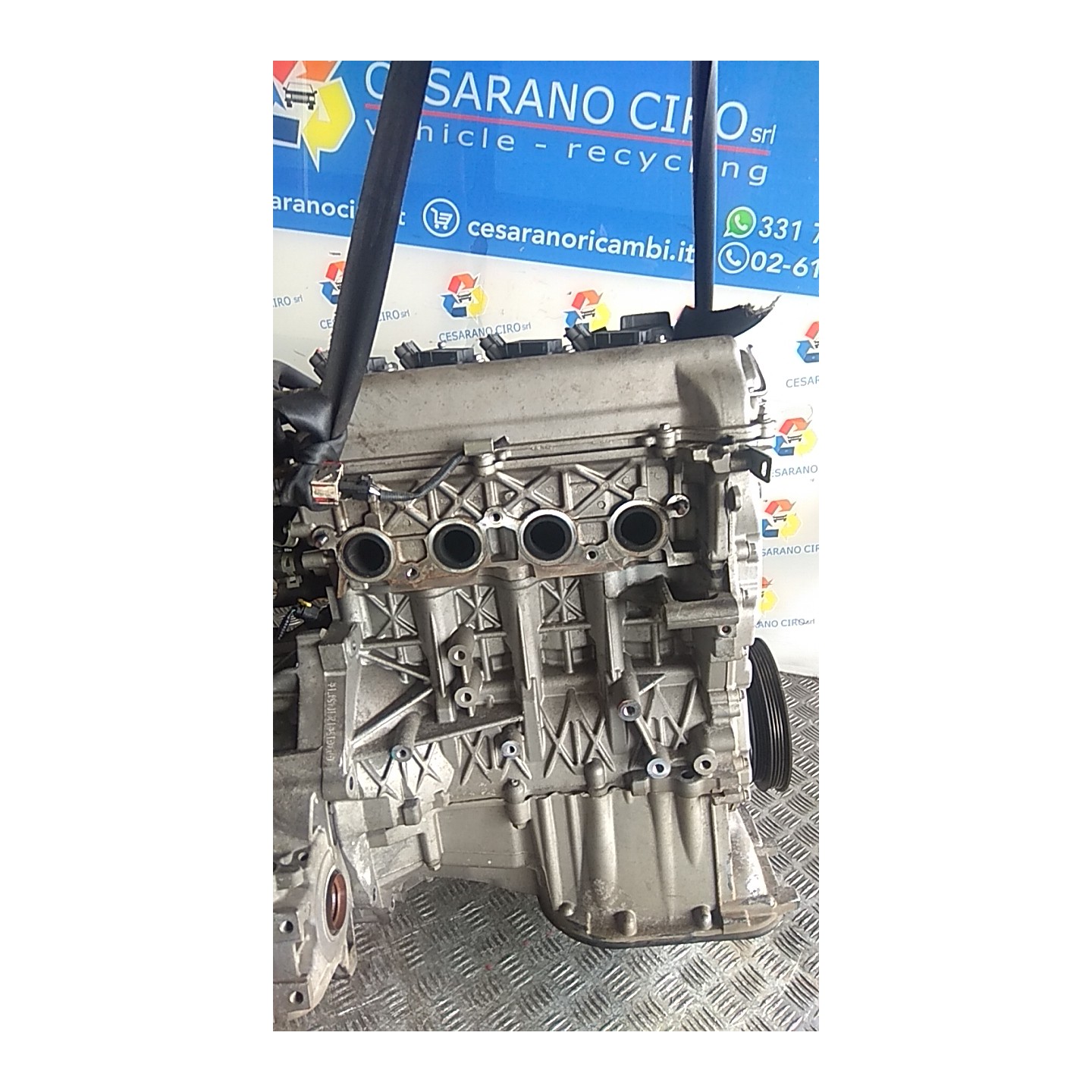 MOTORE COMPL. 006 GREAT WALL MOTOR VOLLEX GW4G15 NB1771900004900001900001