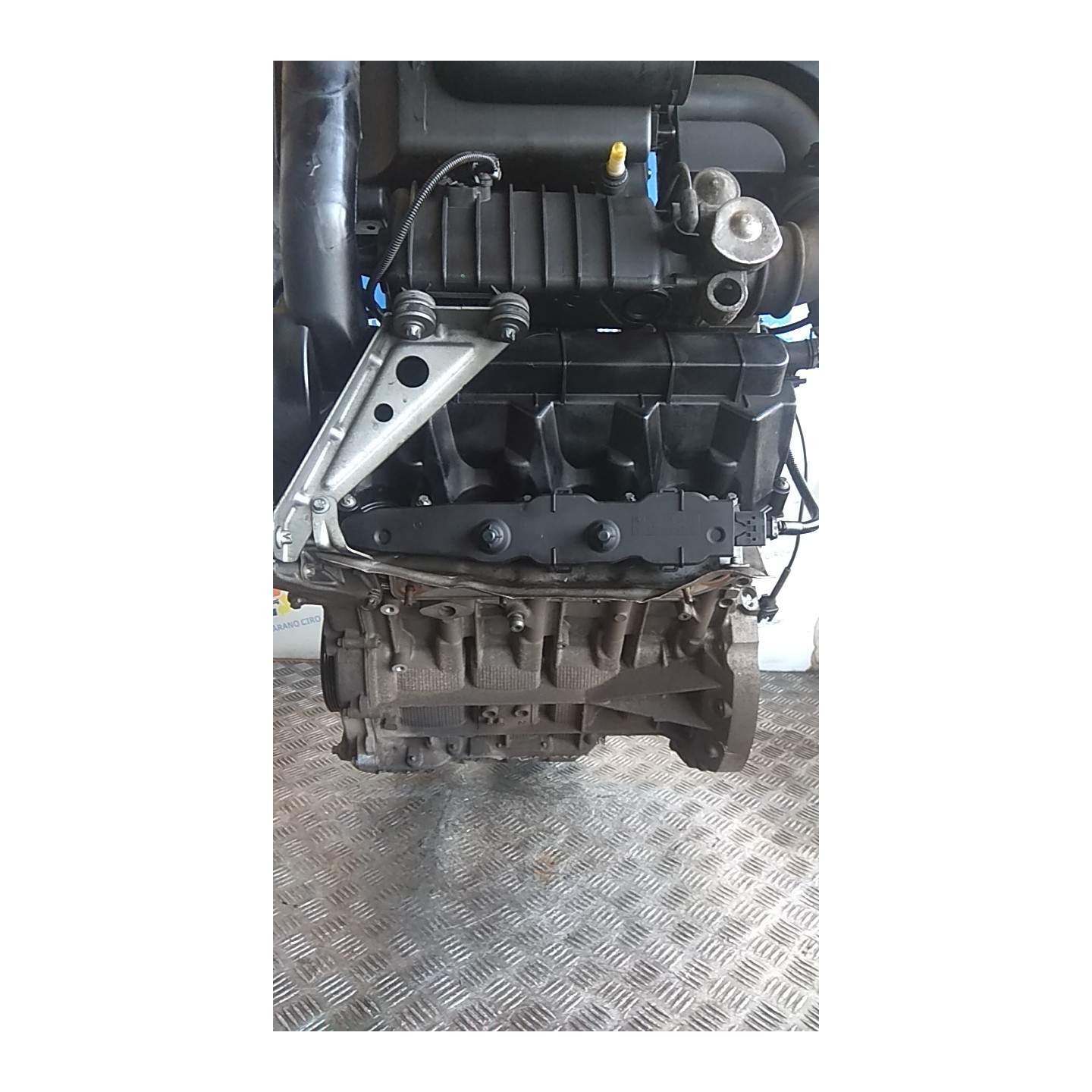 MOTORE COMPL. 017 MERCEDES-BENZ CLASSE A LUNGA (V168) (03/01-0 166990 A1660106100