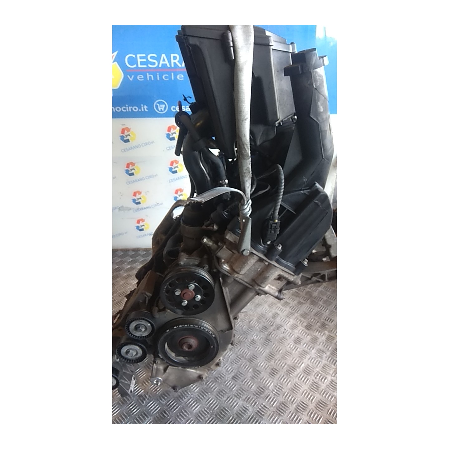 MOTORE COMPL. 017 MERCEDES-BENZ CLASSE A LUNGA (V168) (03/01-0 166990 A1660106100