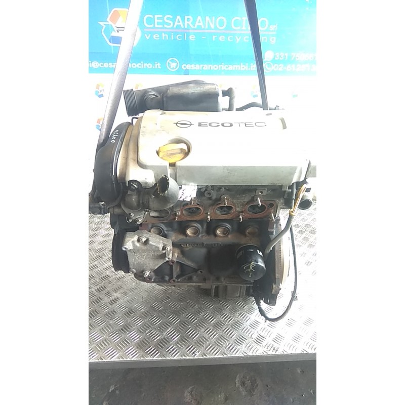 MOTORE COMPL. 015 OPEL ZAFIRA (T98) (03/99-12/05) Z16XE 24454194