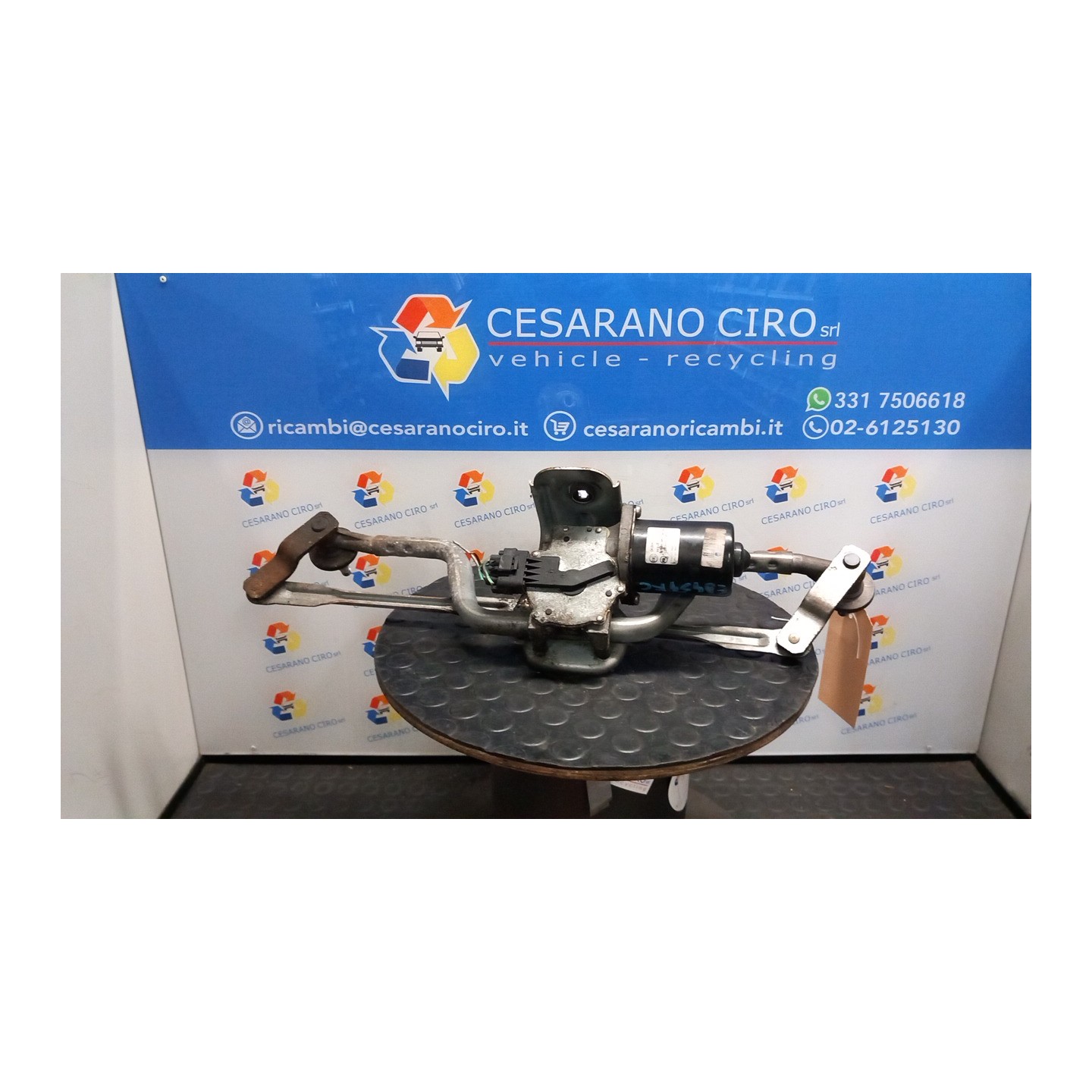 MECCANISMO TERGIPARABREZZA CON MOTORINO 063 FIAT SCUDO (3H) (01/07-12/16-) RHK 1400456480