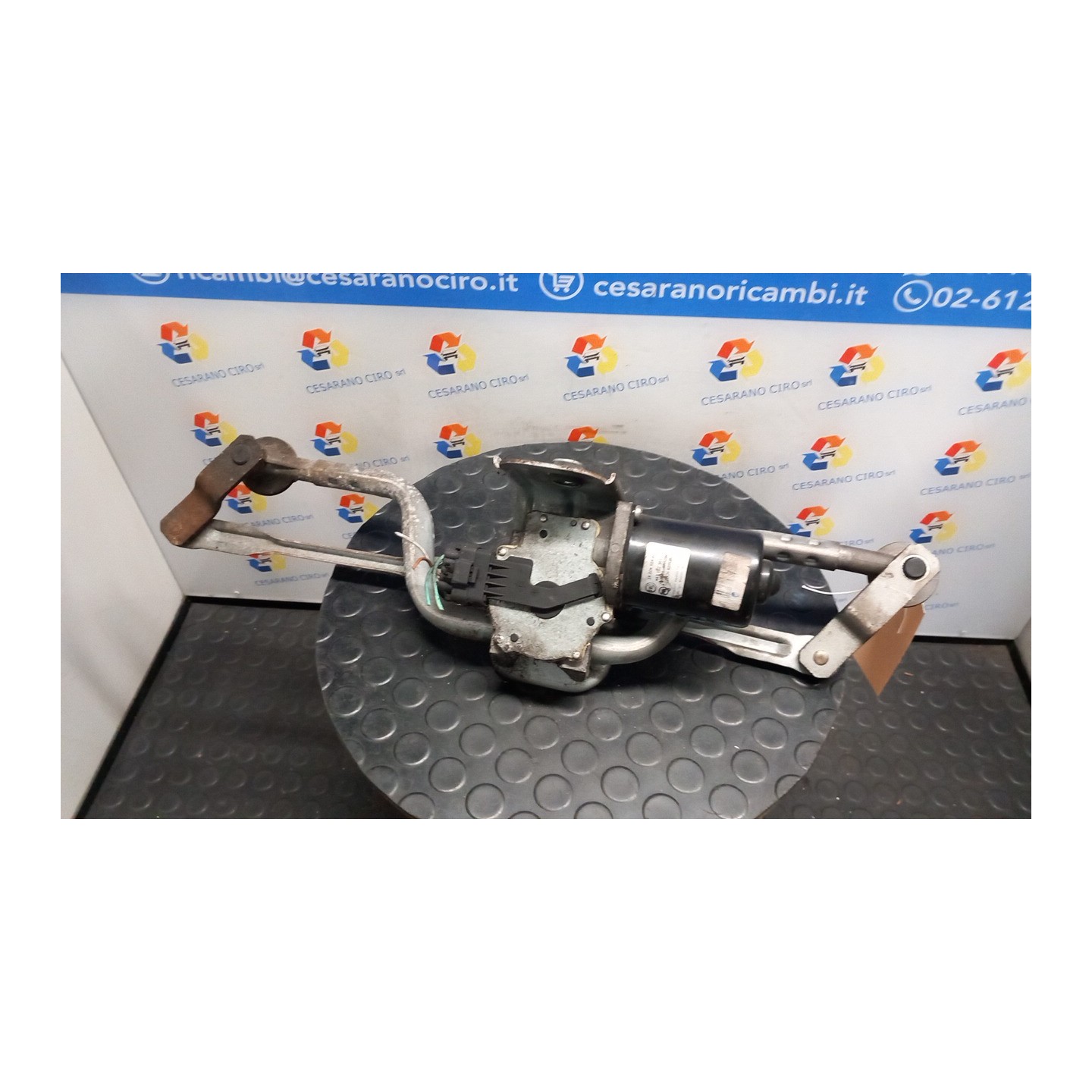 MECCANISMO TERGIPARABREZZA CON MOTORINO 063 FIAT SCUDO (3H) (01/07-12/16-) RHK 1400456480