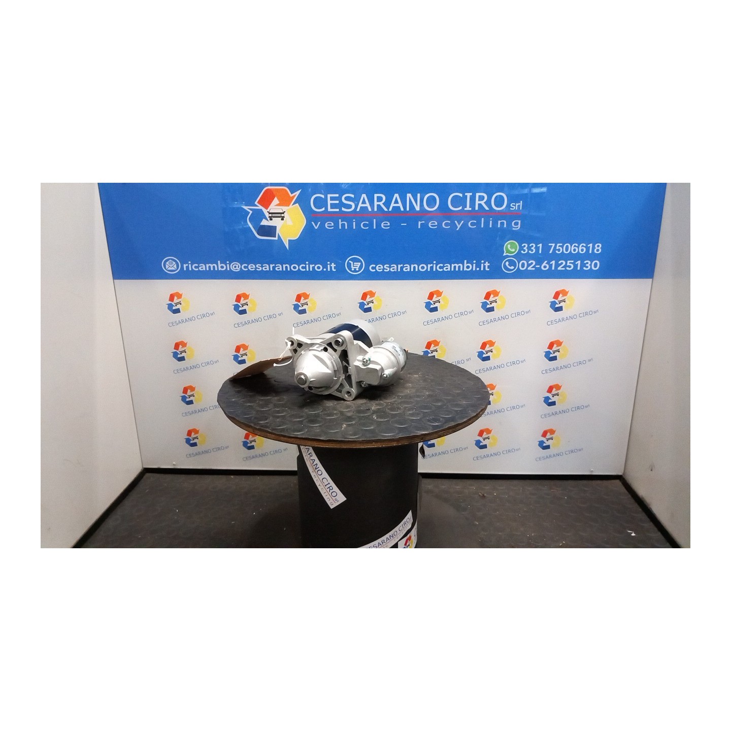 MOTORINO AVVIAMENTO MARELLI 043 FIAT SEICENTO (1E) (02/98-07/05) 1170A1046 46432301