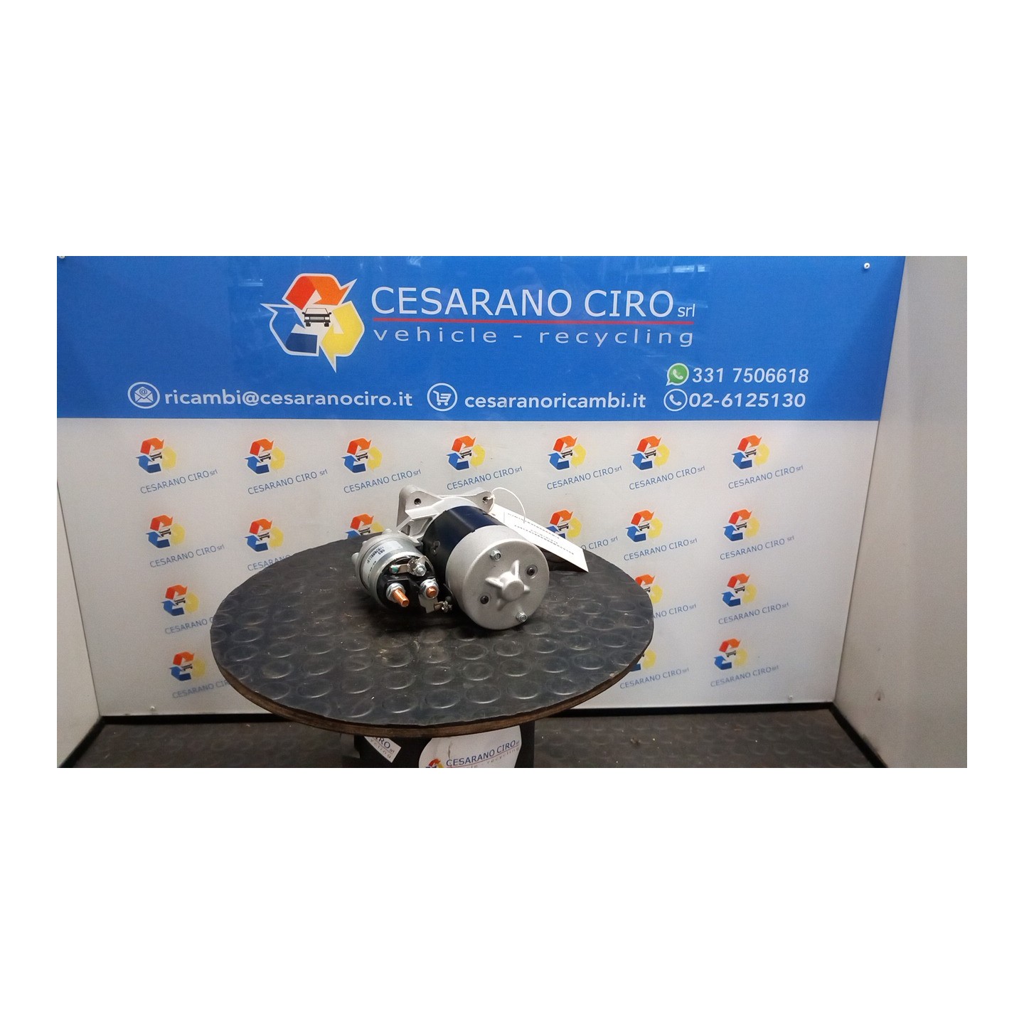 MOTORINO AVVIAMENTO MARELLI 043 FIAT SEICENTO (1E) (02/98-07/05) 1170A1046 46432301