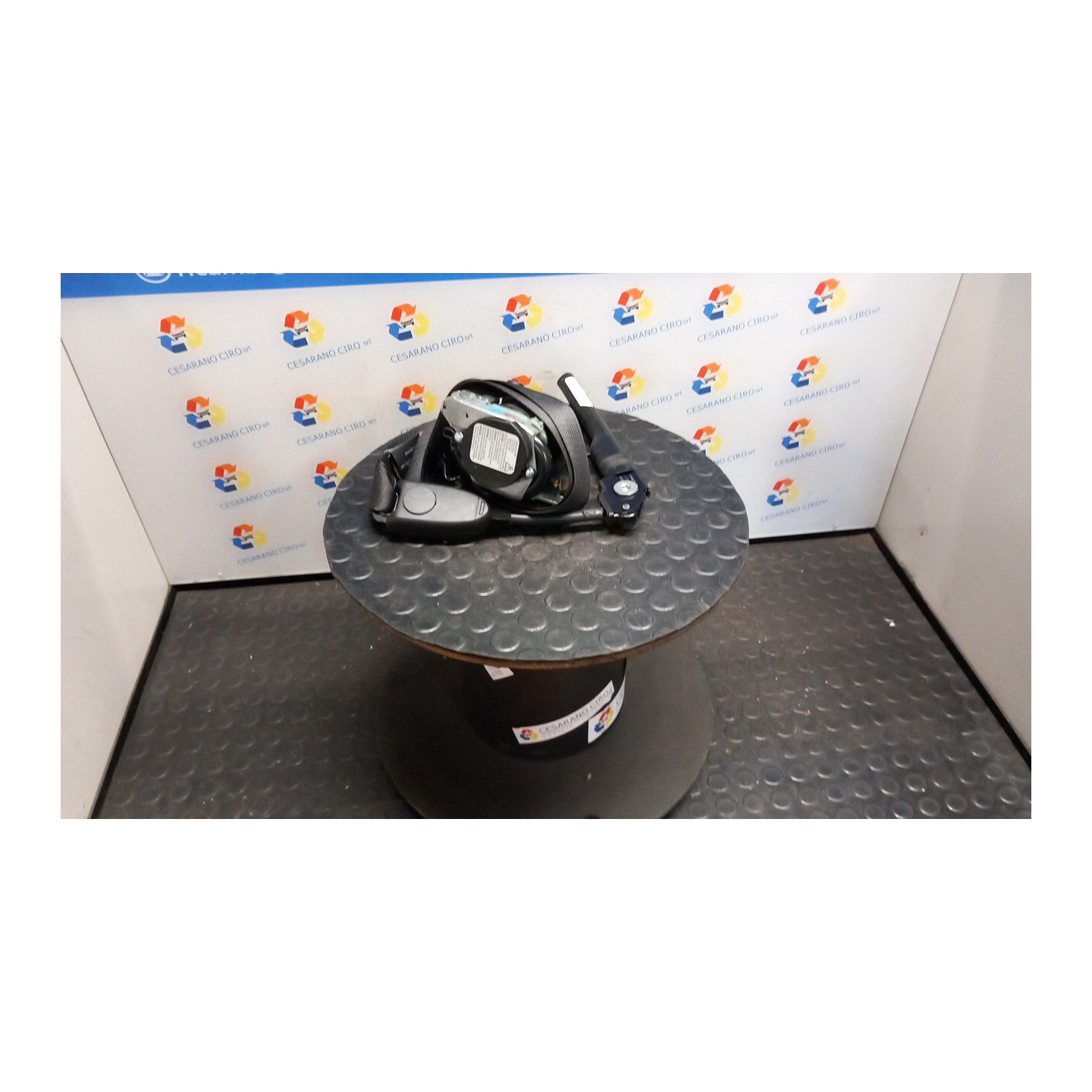 CINTURA DI SICUREZZA ANT. DX. 087 OPEL ASTRA (P10) (10/09-06/18) A17DTR 13297093
