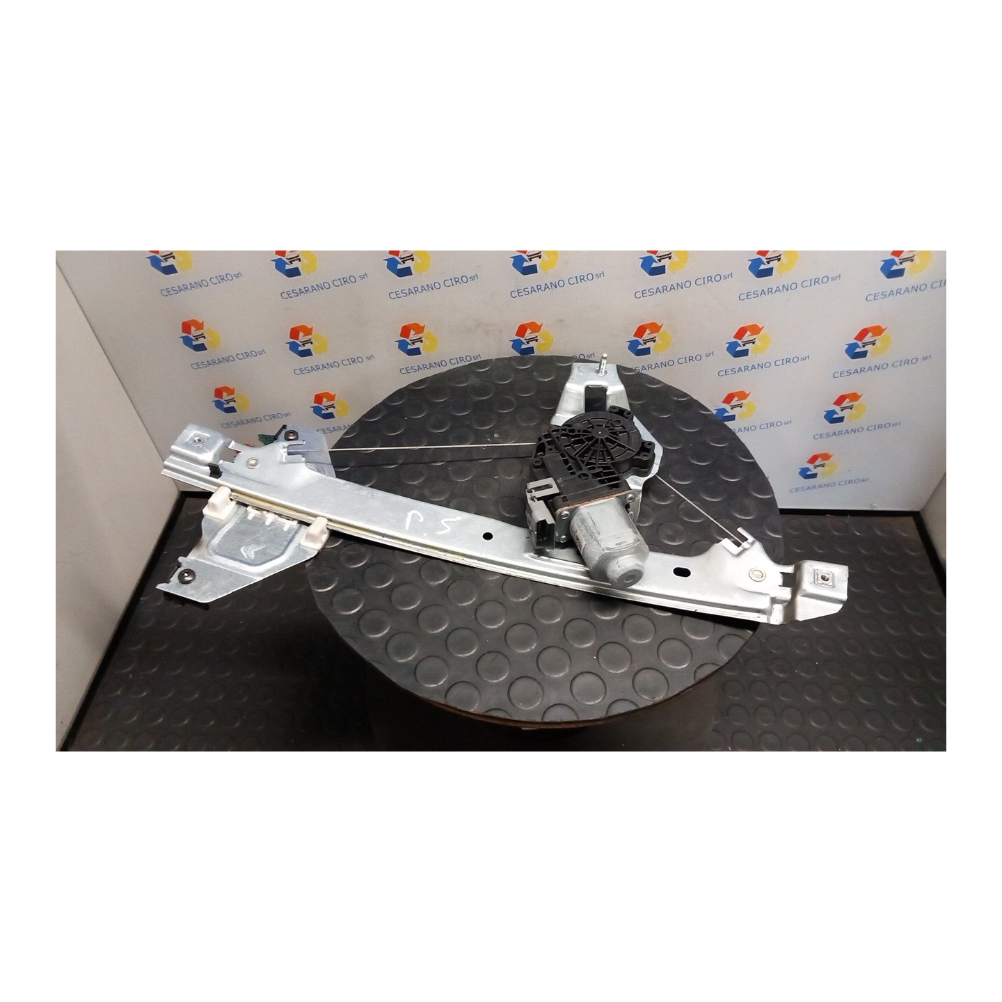 ALZACRISTALLO ELETTR. PORTA POST. C/MOTORINO SX. 004 CITROEN C3 2A SERIE (A51) (09/09-06/13 8FP 9223F9