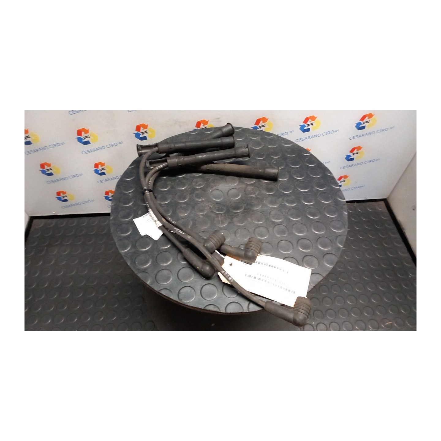 KIT CAVI ACCENSIONE MOTORE 08/10/99- 013 RENAULT TWINGO 1A SERIE (08/98-09/07) D7FF7 7700114549