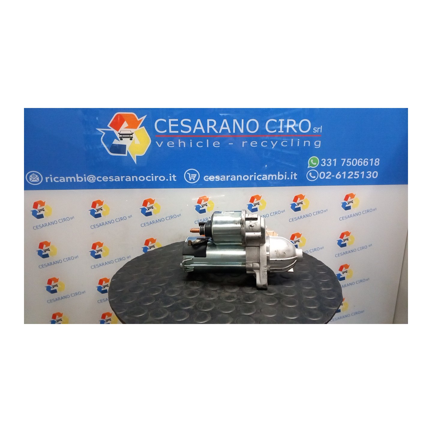 MOTORINO AVVIAMENTO 014 FIAT PANDA (2Q) (09/03-12/10) 188A8000 51880229
