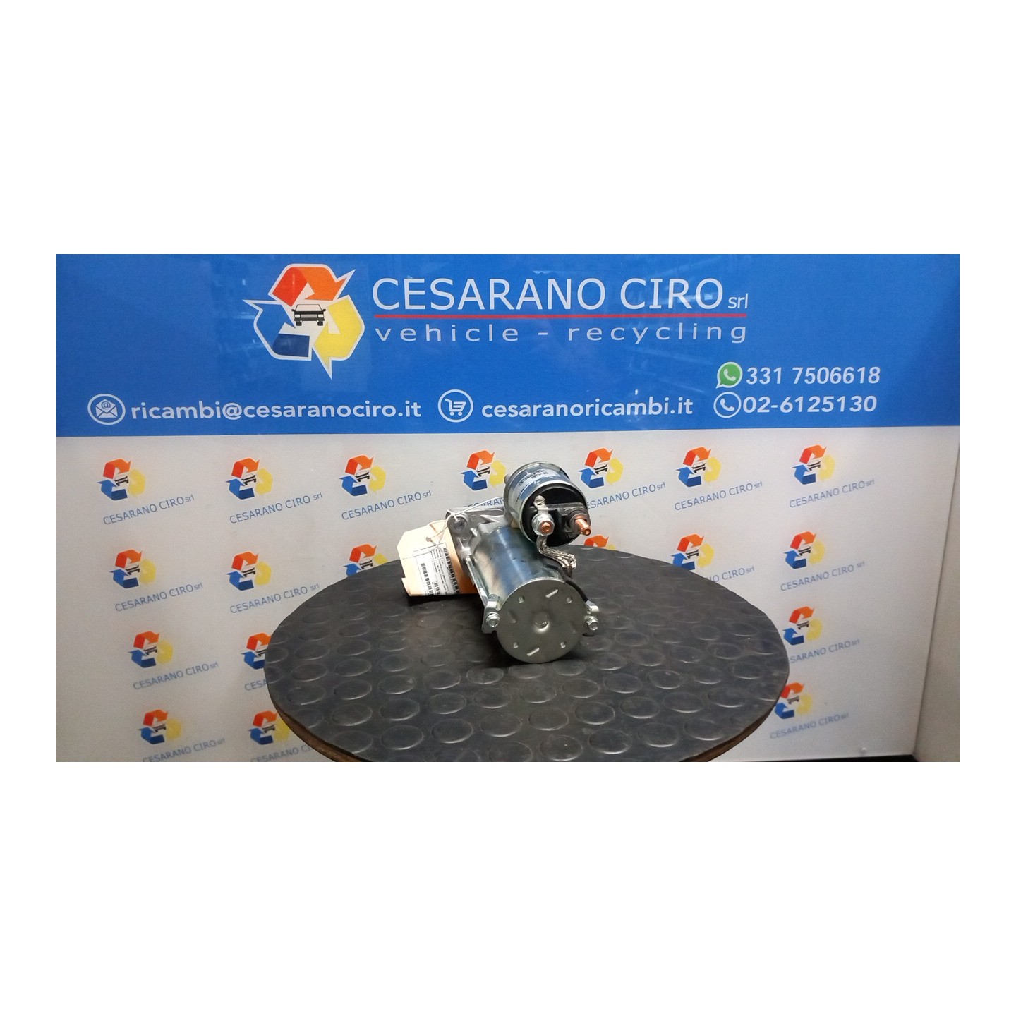 MOTORINO AVVIAMENTO 014 FIAT PANDA (2Q) (09/03-12/10) 188A8000 51880229