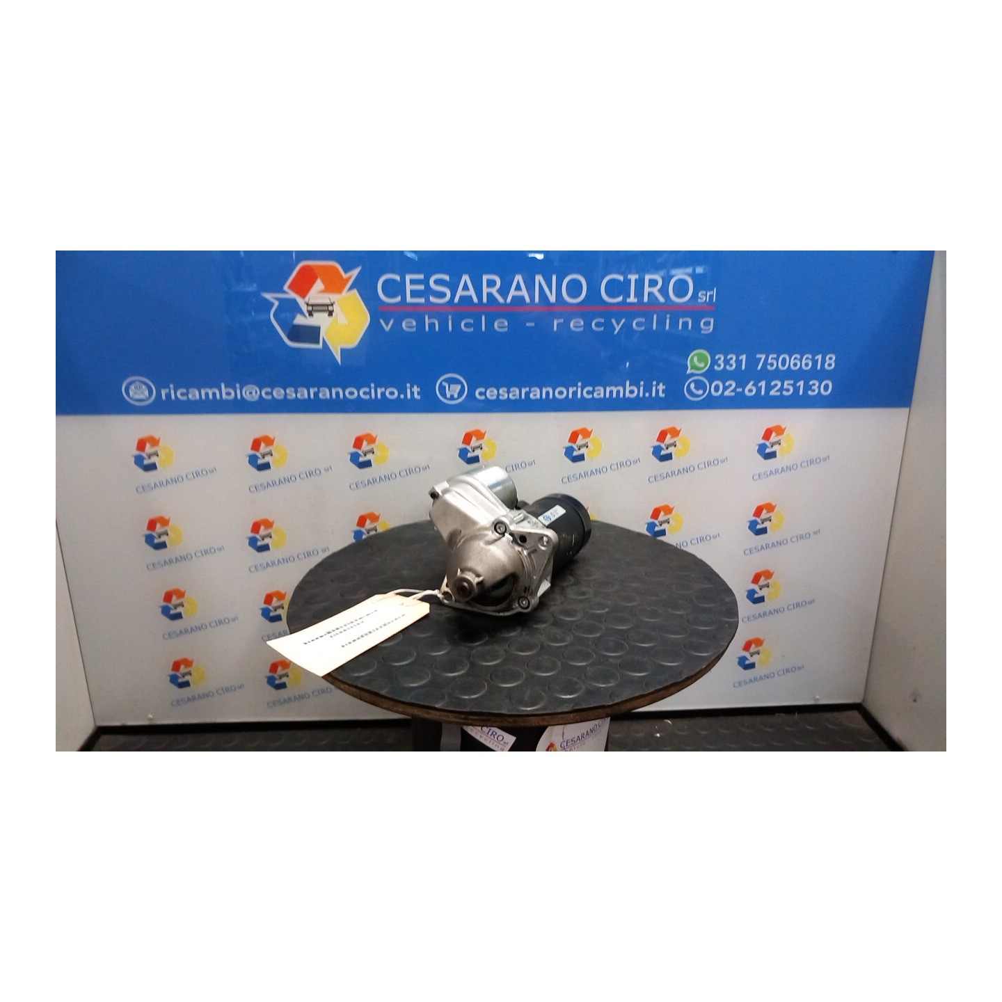 MOTORINO AVVIAMENTO 015 OPEL AGILA (H00) (08/03-01/08) Z12XEP 93184535
