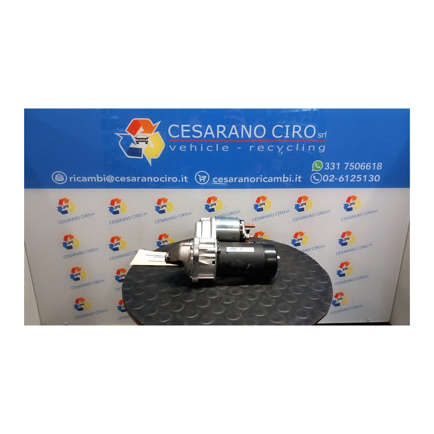 MOTORINO AVVIAMENTO 015 OPEL AGILA (H00) (08/03-01/08) Z12XEP 93184535