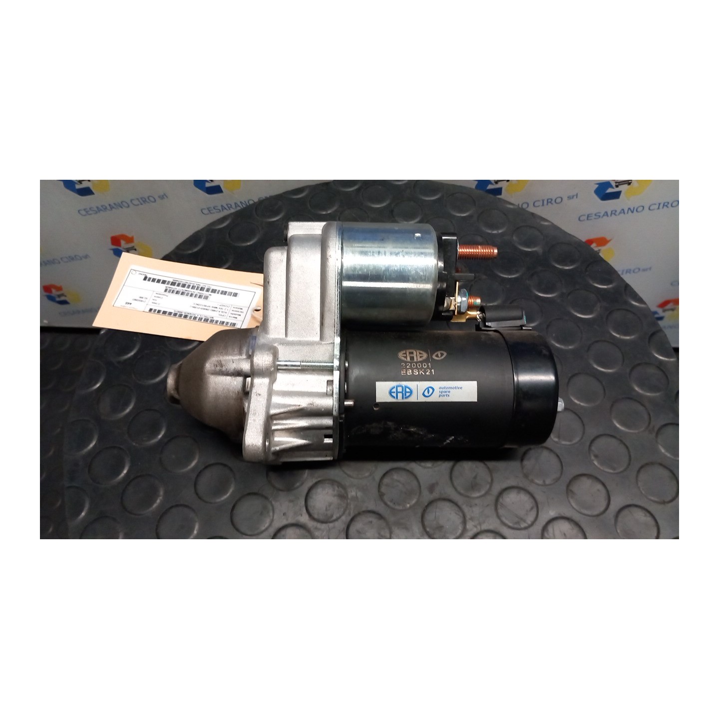 MOTORINO AVVIAMENTO 015 OPEL AGILA (H00) (08/03-01/08) Z12XEP 93184535