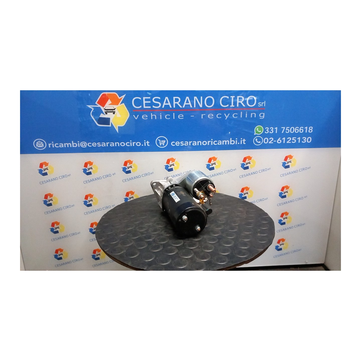 MOTORINO AVVIAMENTO 015 OPEL AGILA (H00) (08/03-01/08) Z12XEP 93184535